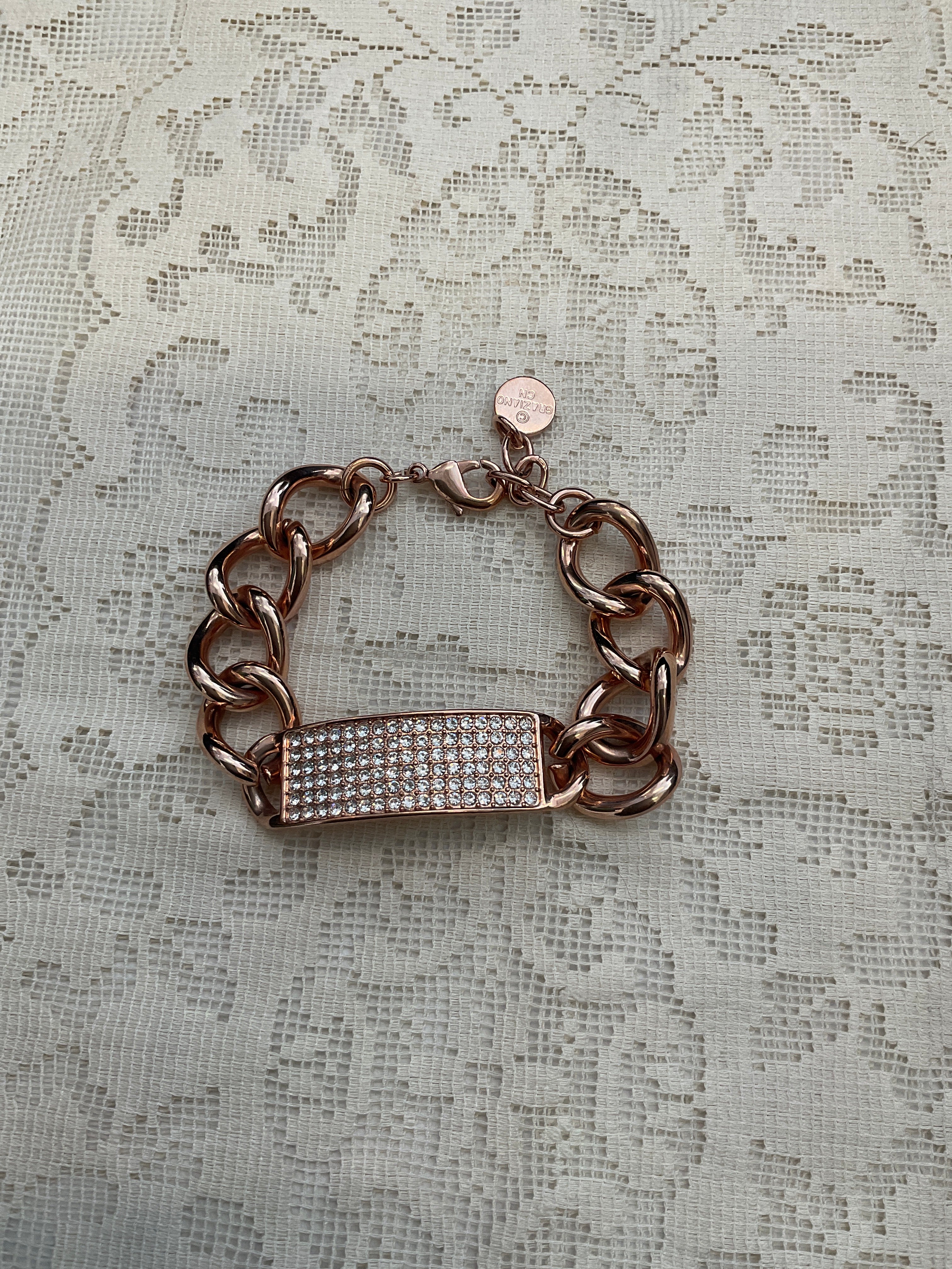 Rose gold bracelet