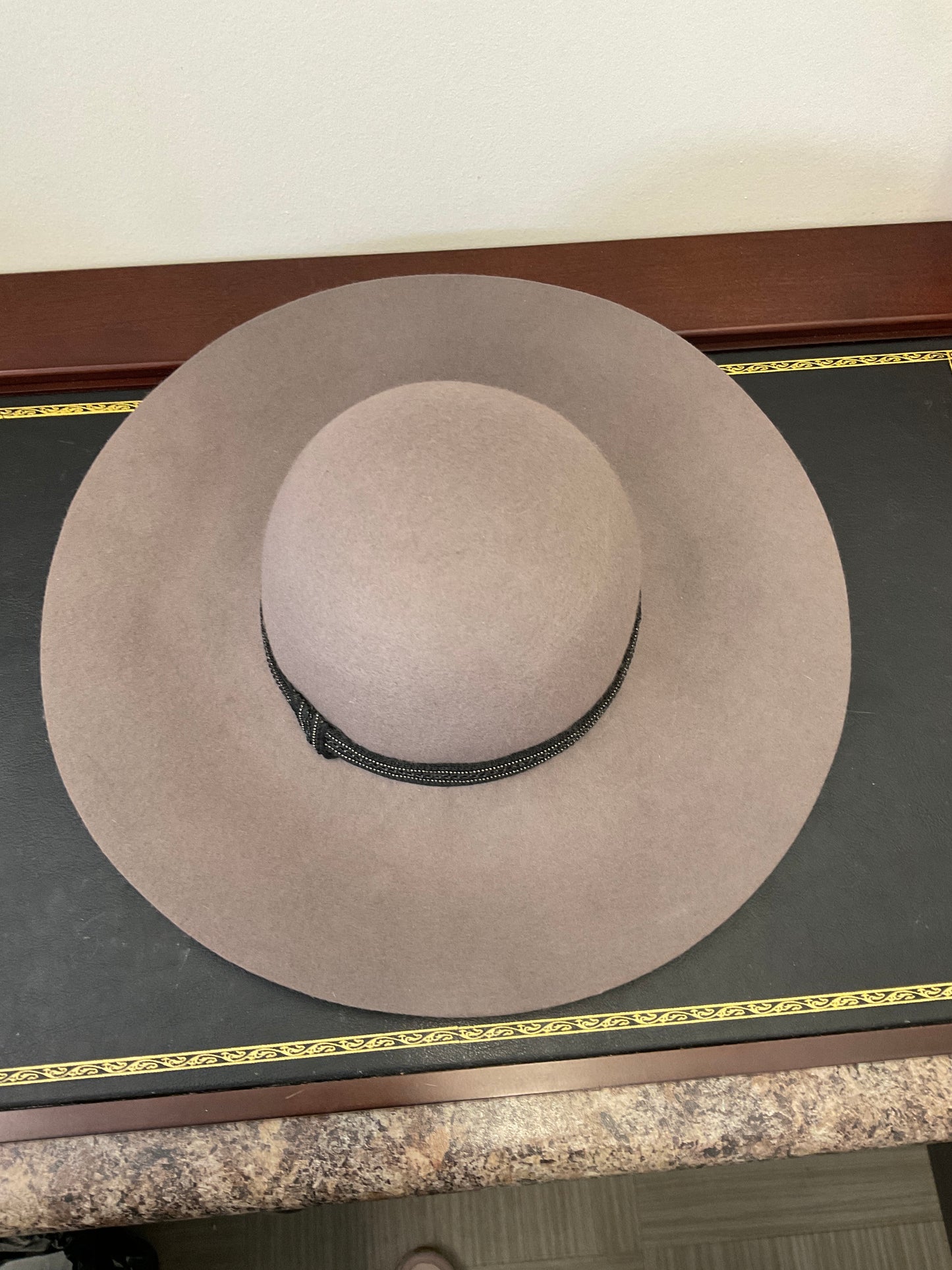 100% Wool floppy hat