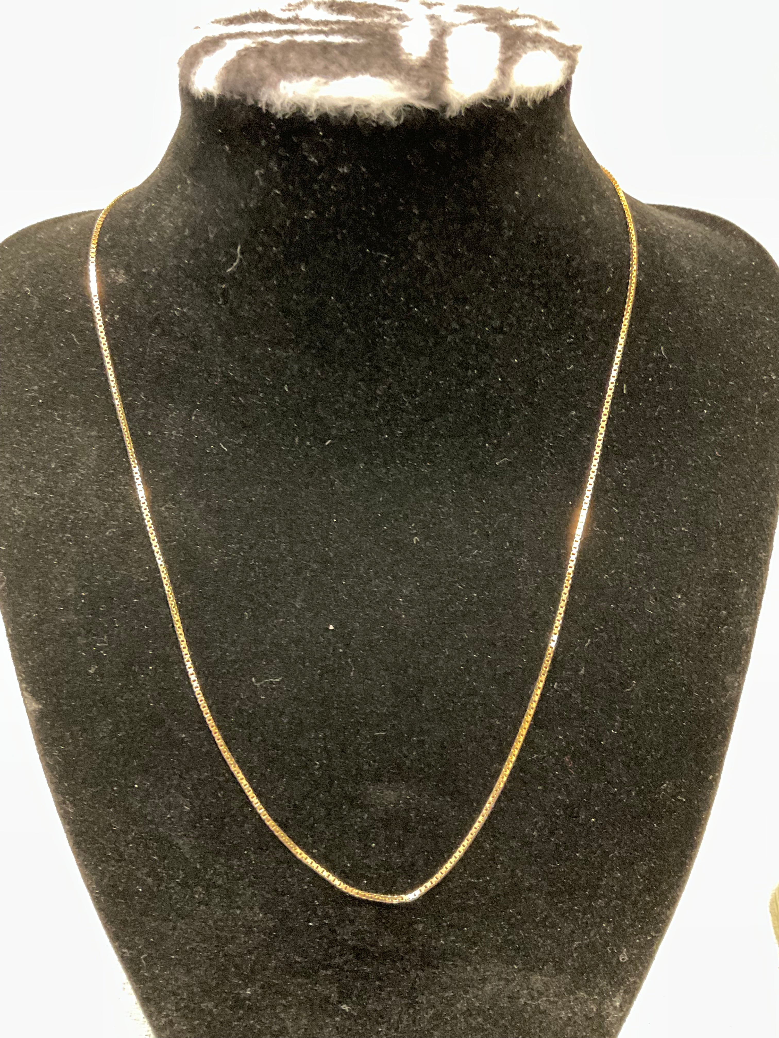 Small Gold Chain