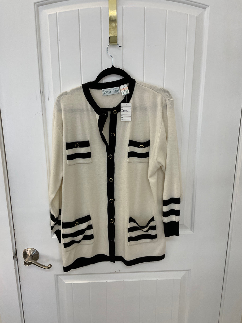 Beige Hunt Club Cardigan