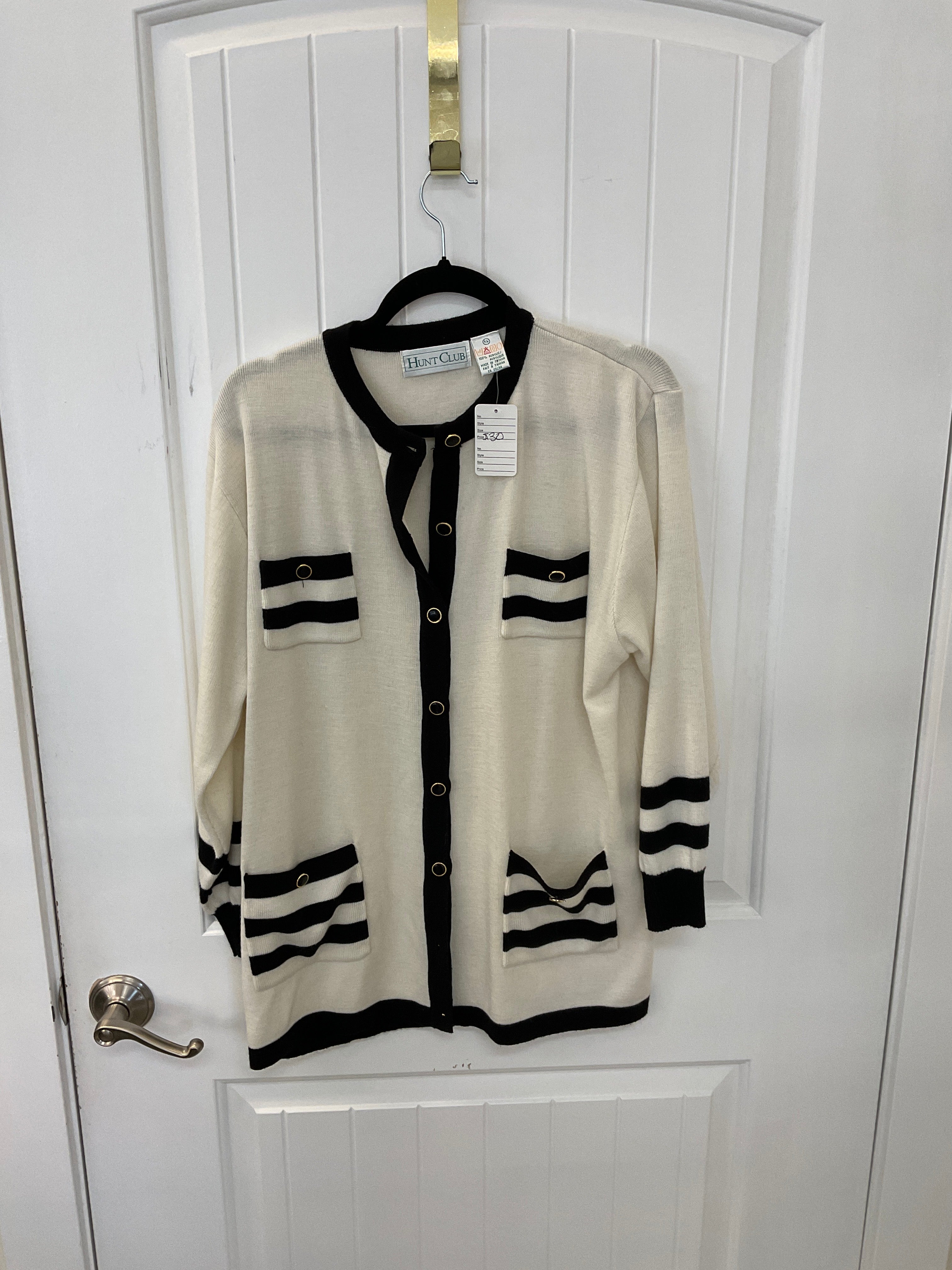 Beige Hunt Club Cardigan