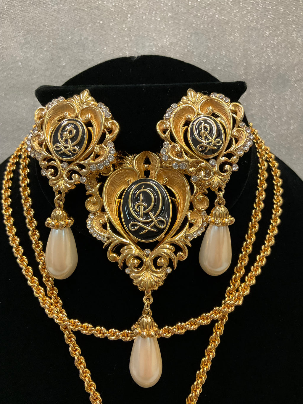 Vintage Oscar De La Renta 3 piece set