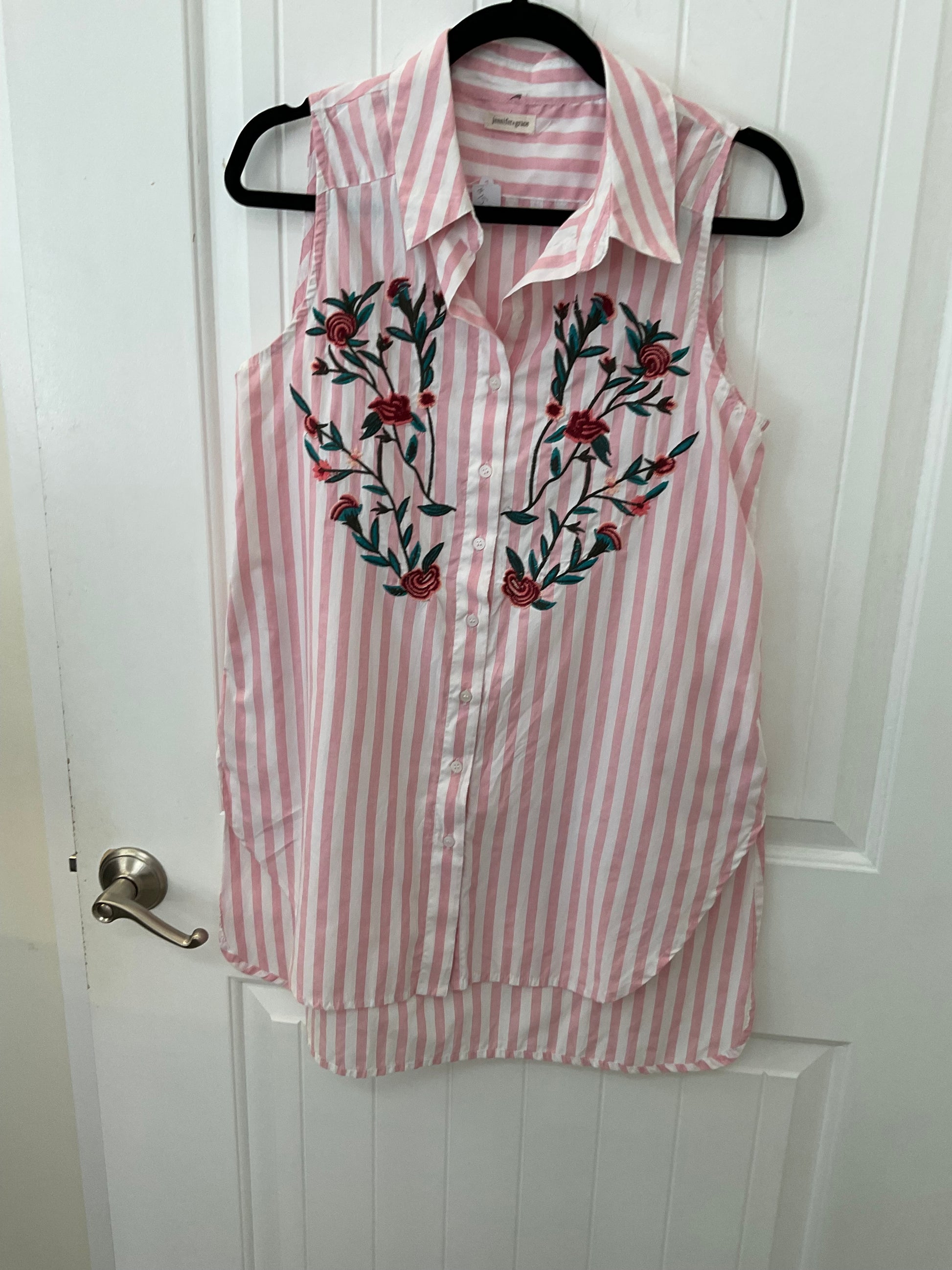 Jennifer & grace button up dress