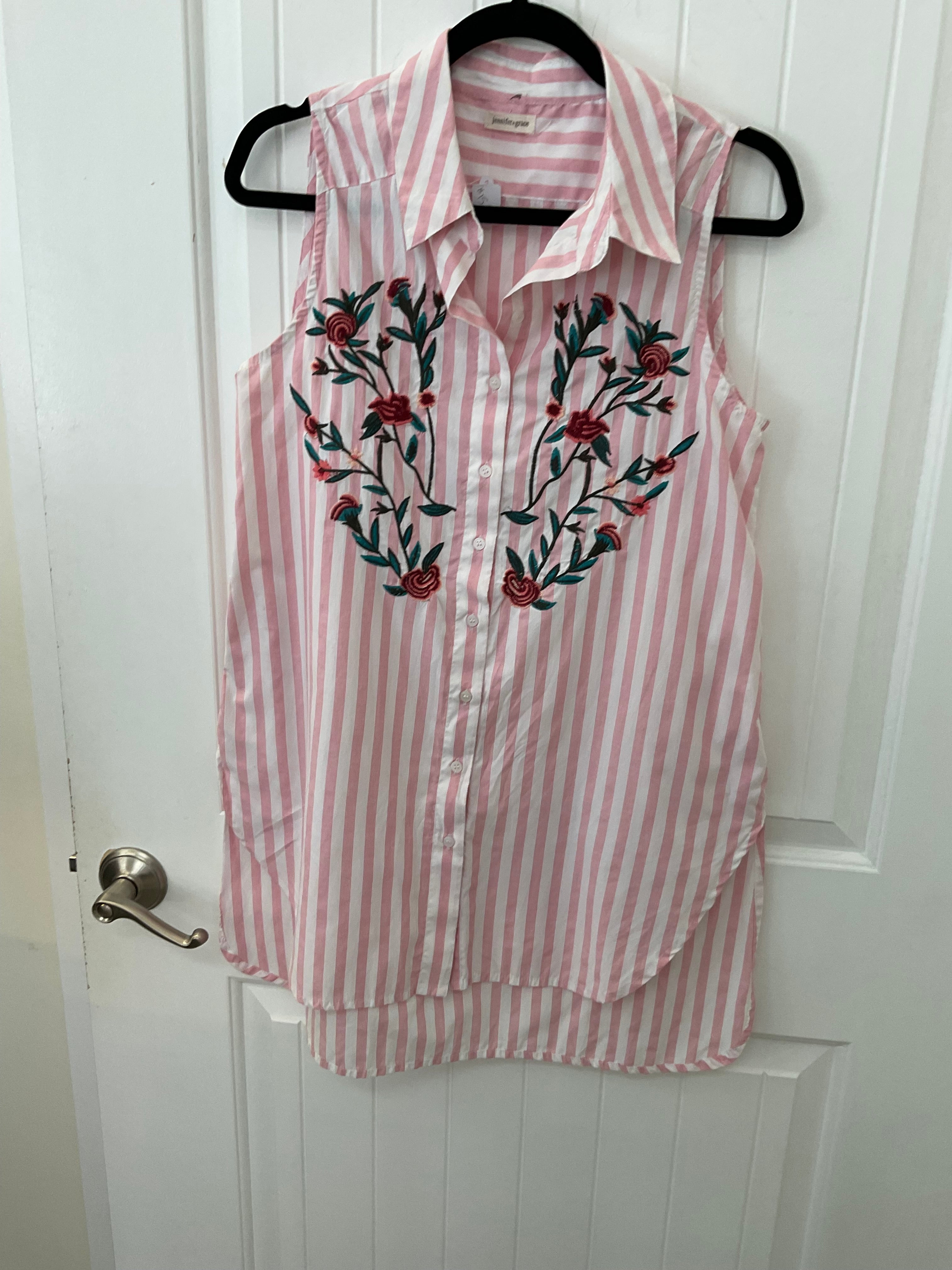 Jennifer & grace button up dress