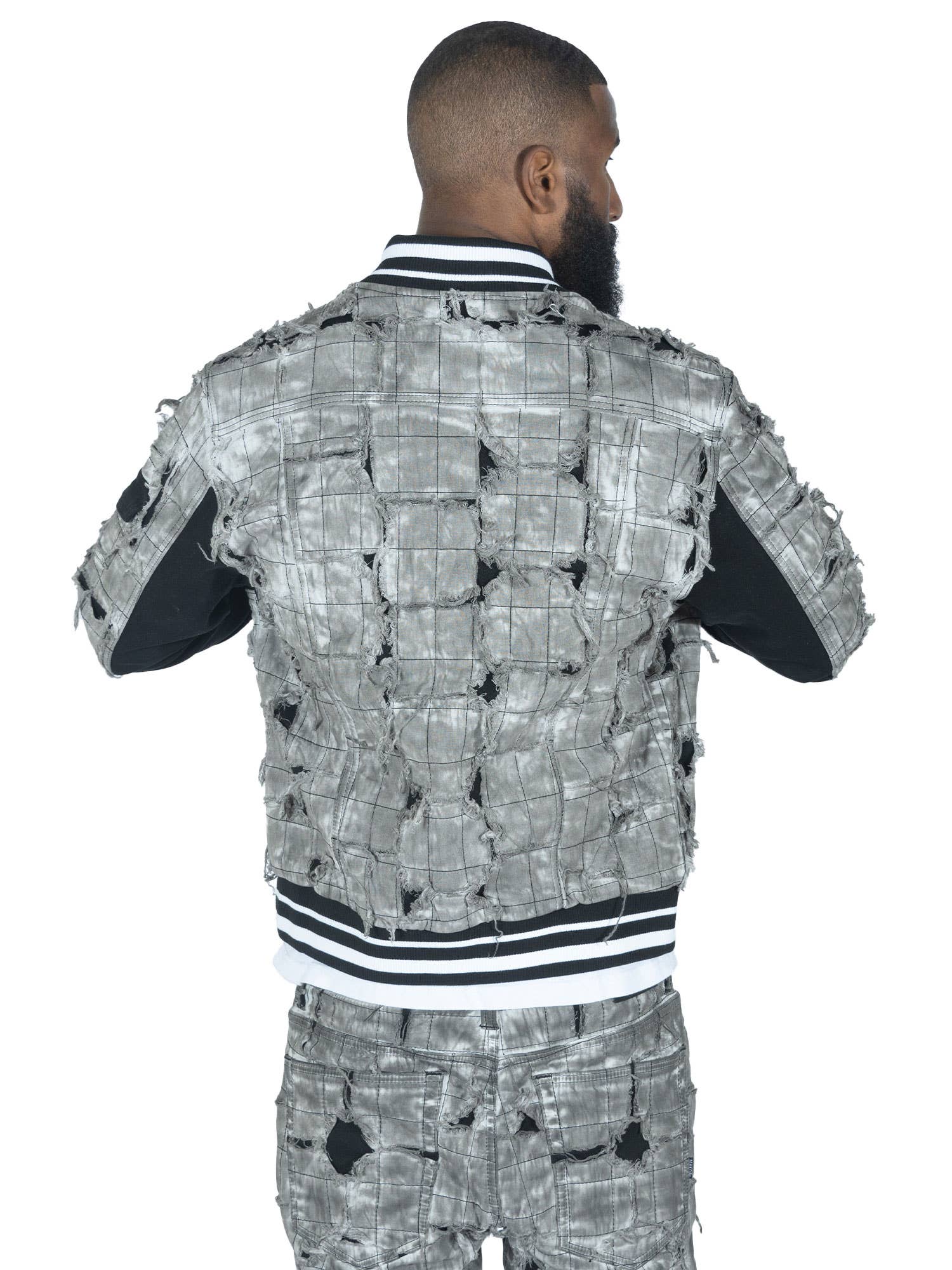 M1022 Positano Jacket - Black: BLACK / 3XB