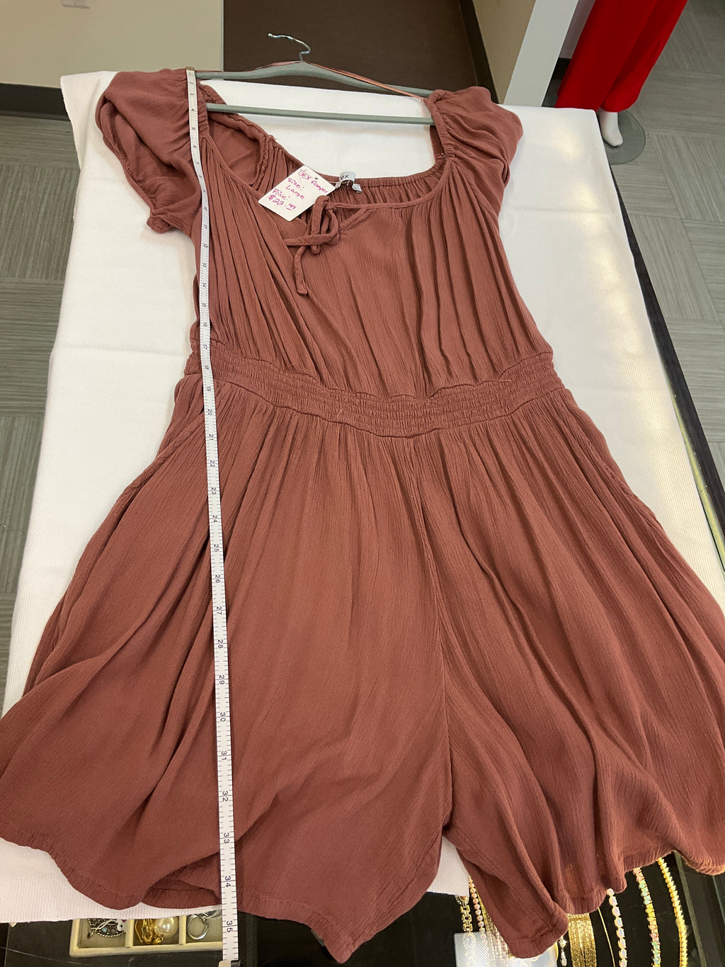 Dex one piece jumper size large