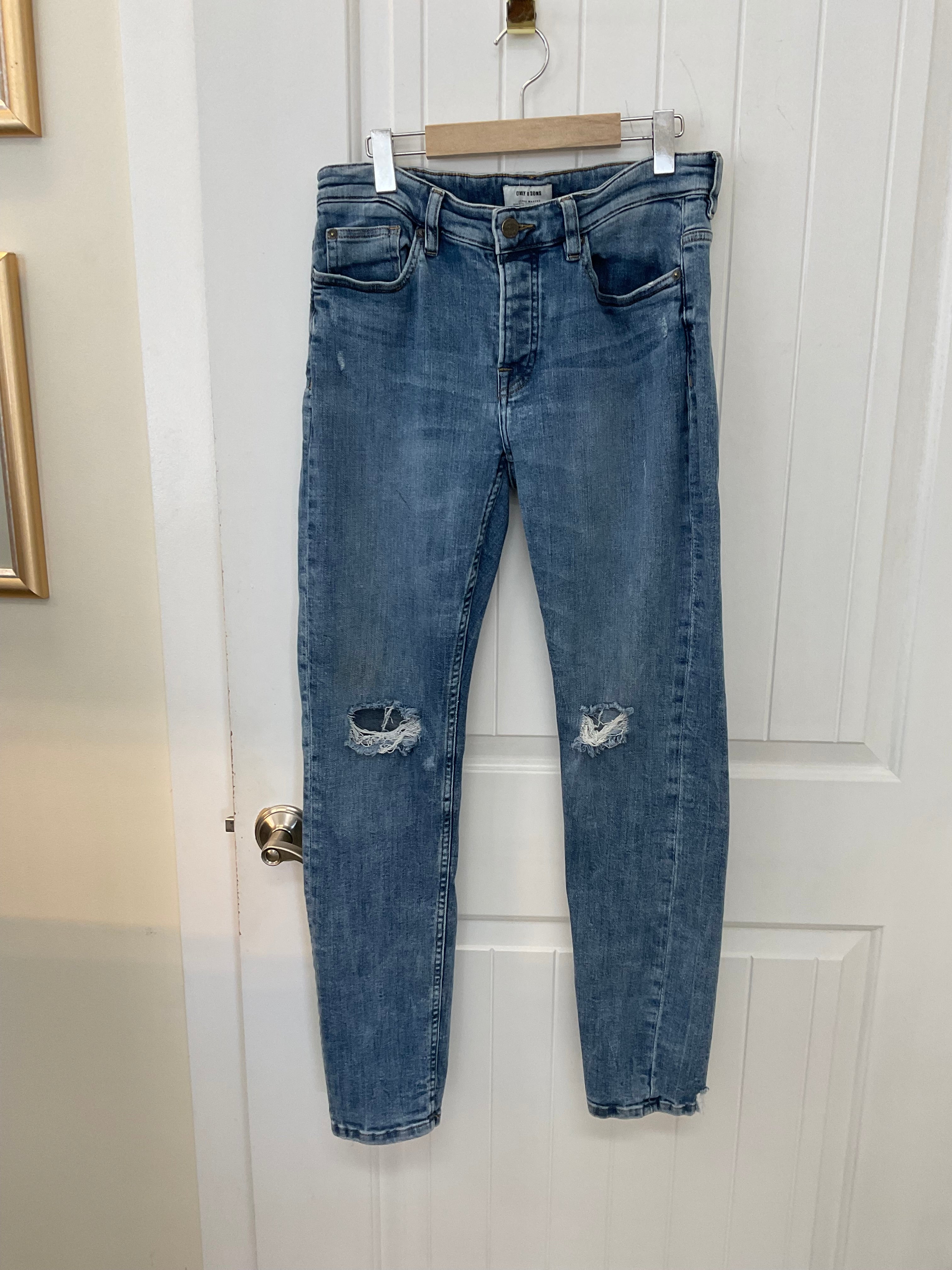Only 6 sons jeans