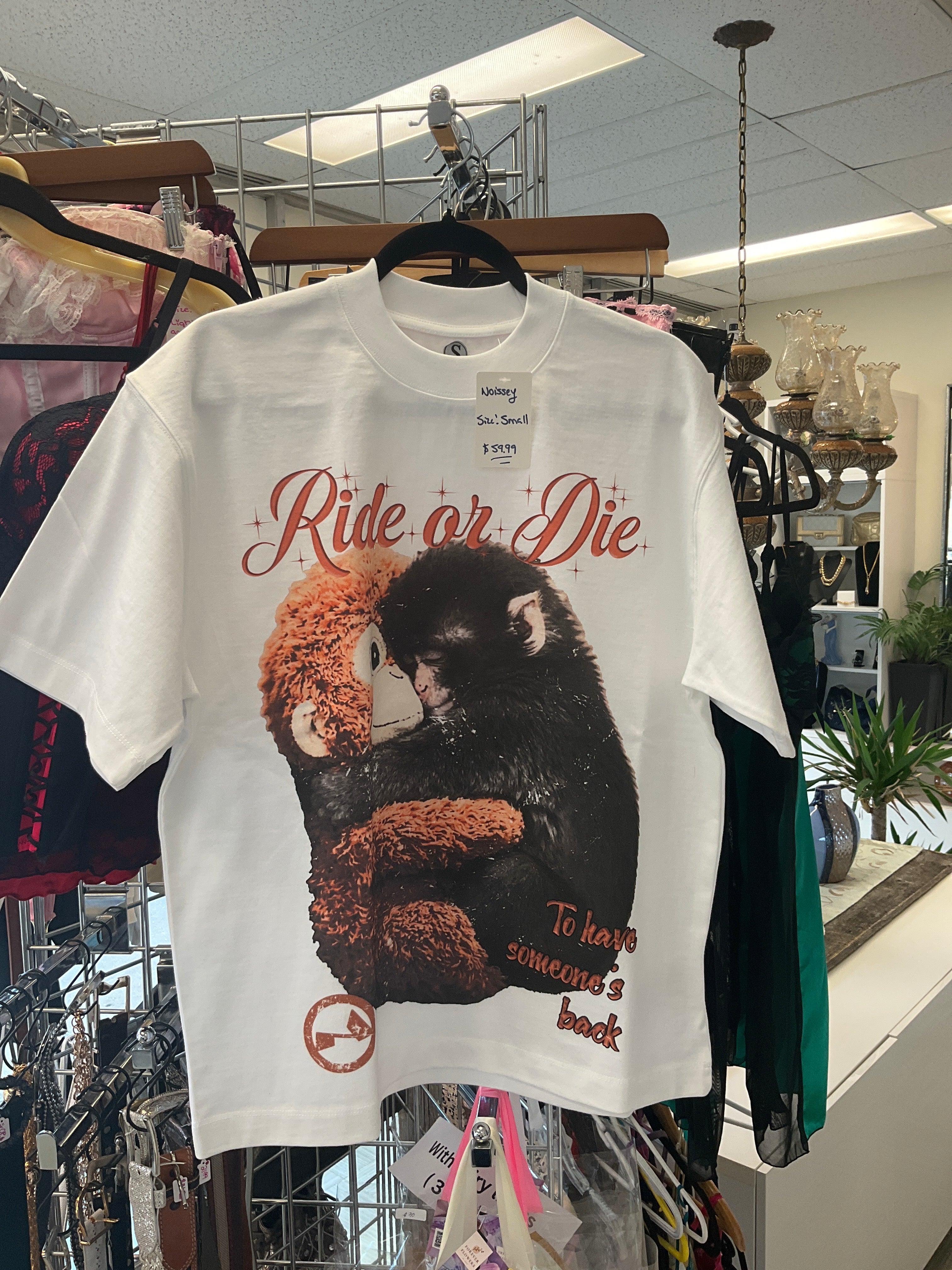 NOISSEY Ride or die shirt S-XXL