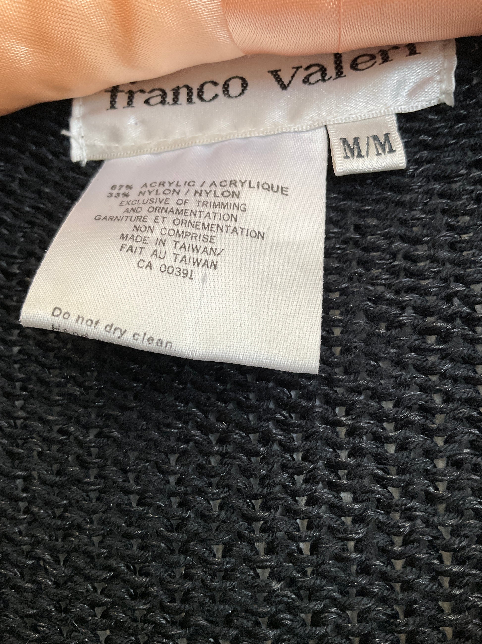 Franco Valeri sweater knitwear medium