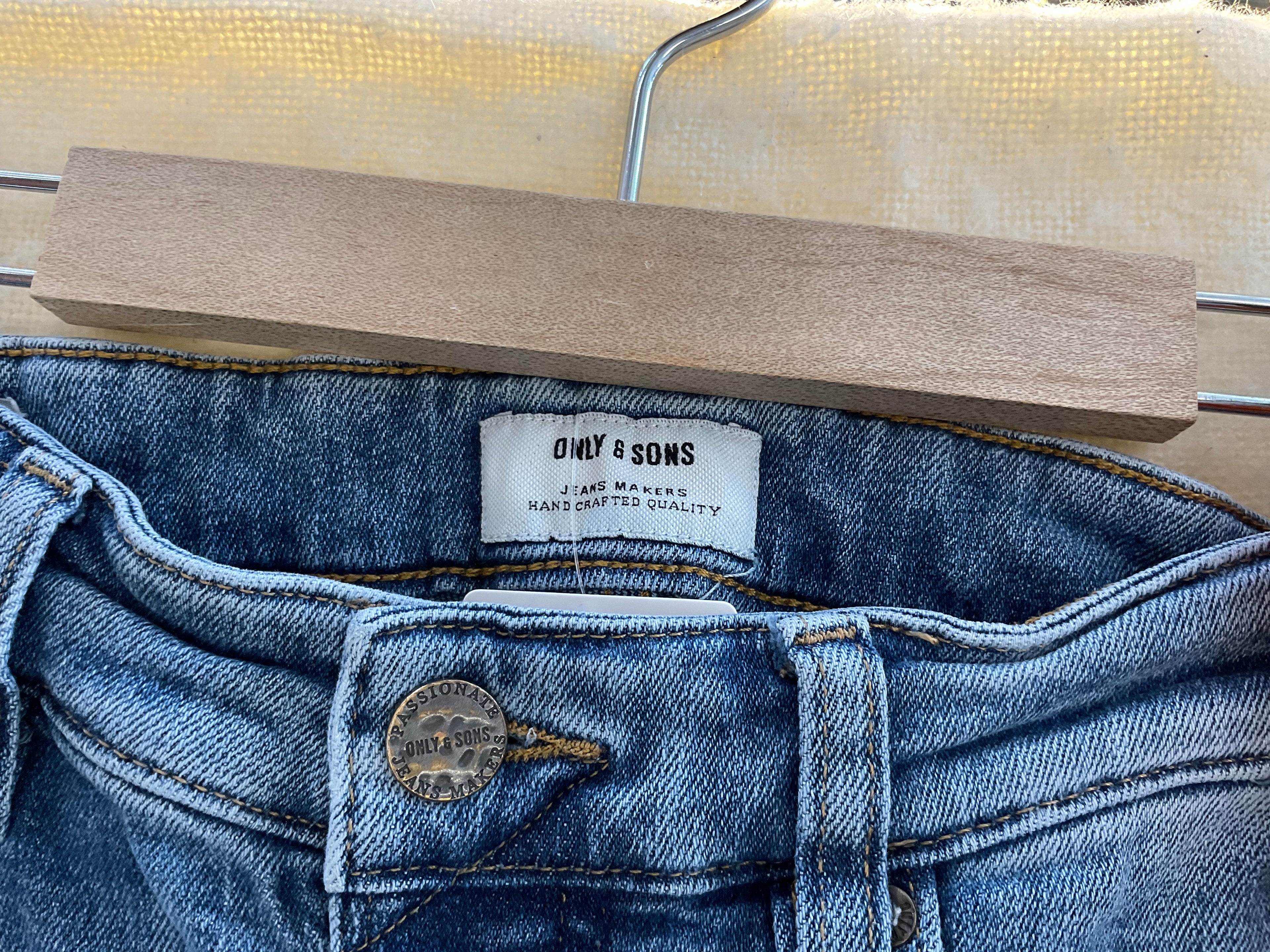 Only 6 sons jeans