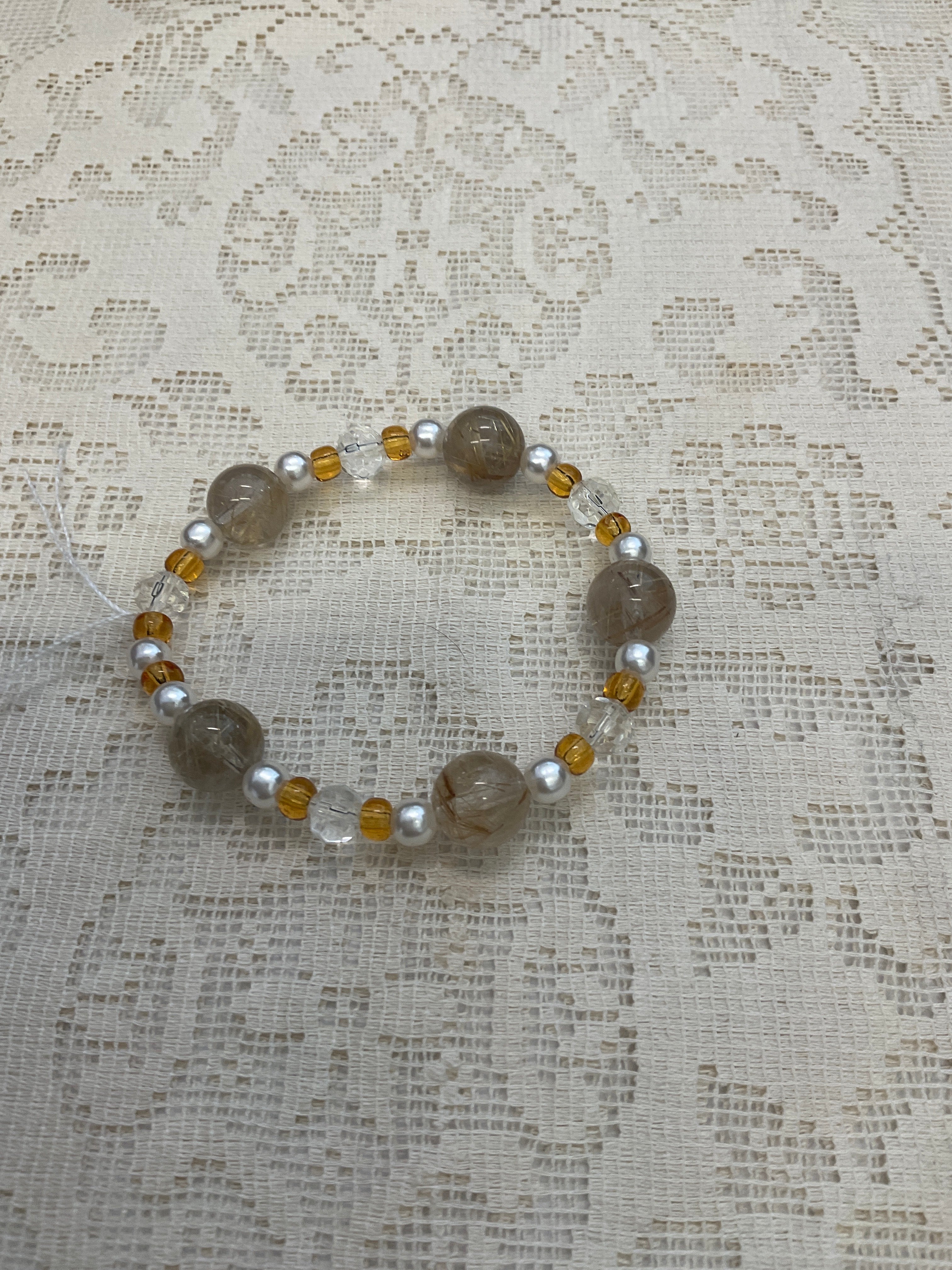 Beaded bracelet