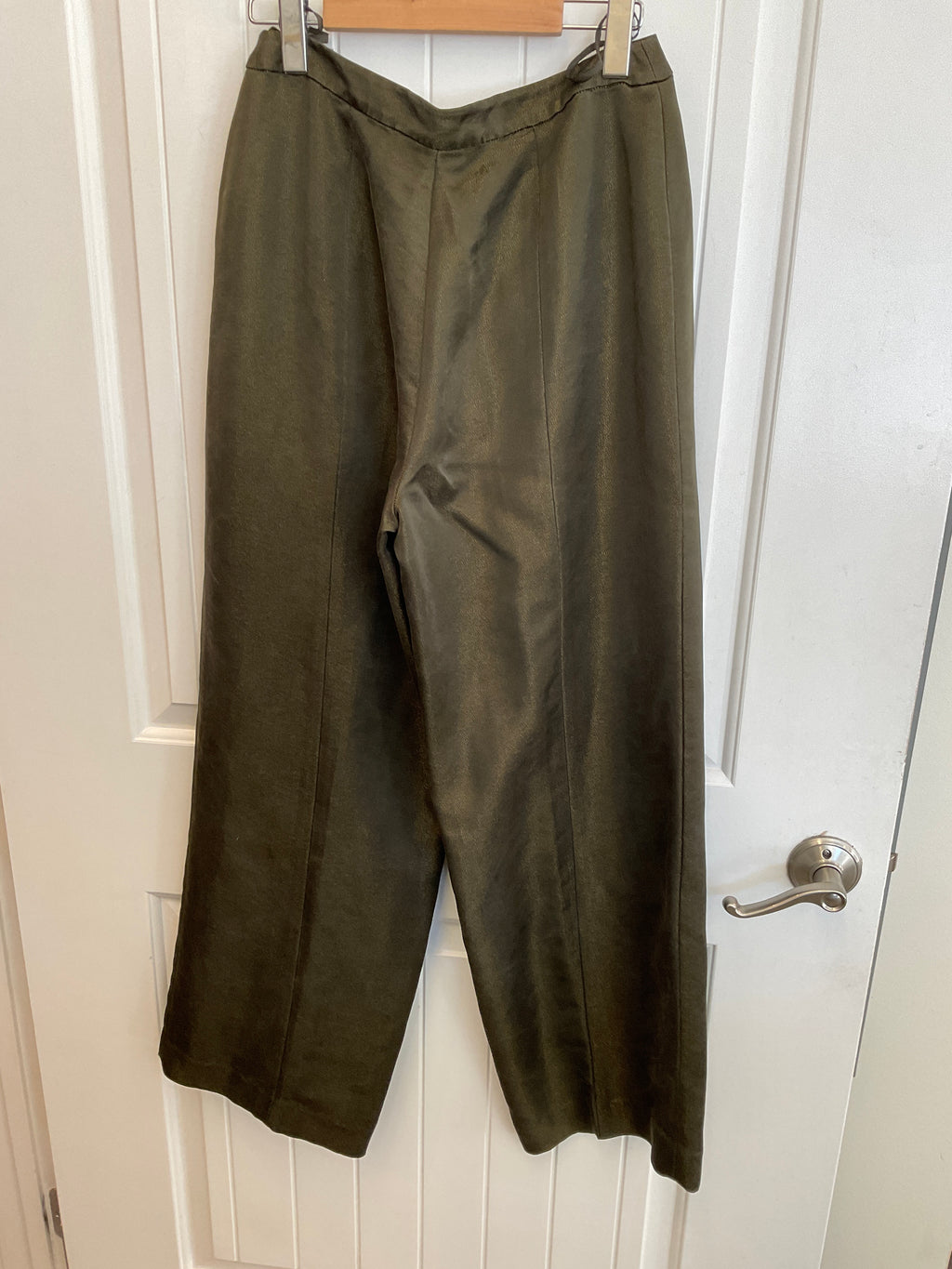 Green slacks
