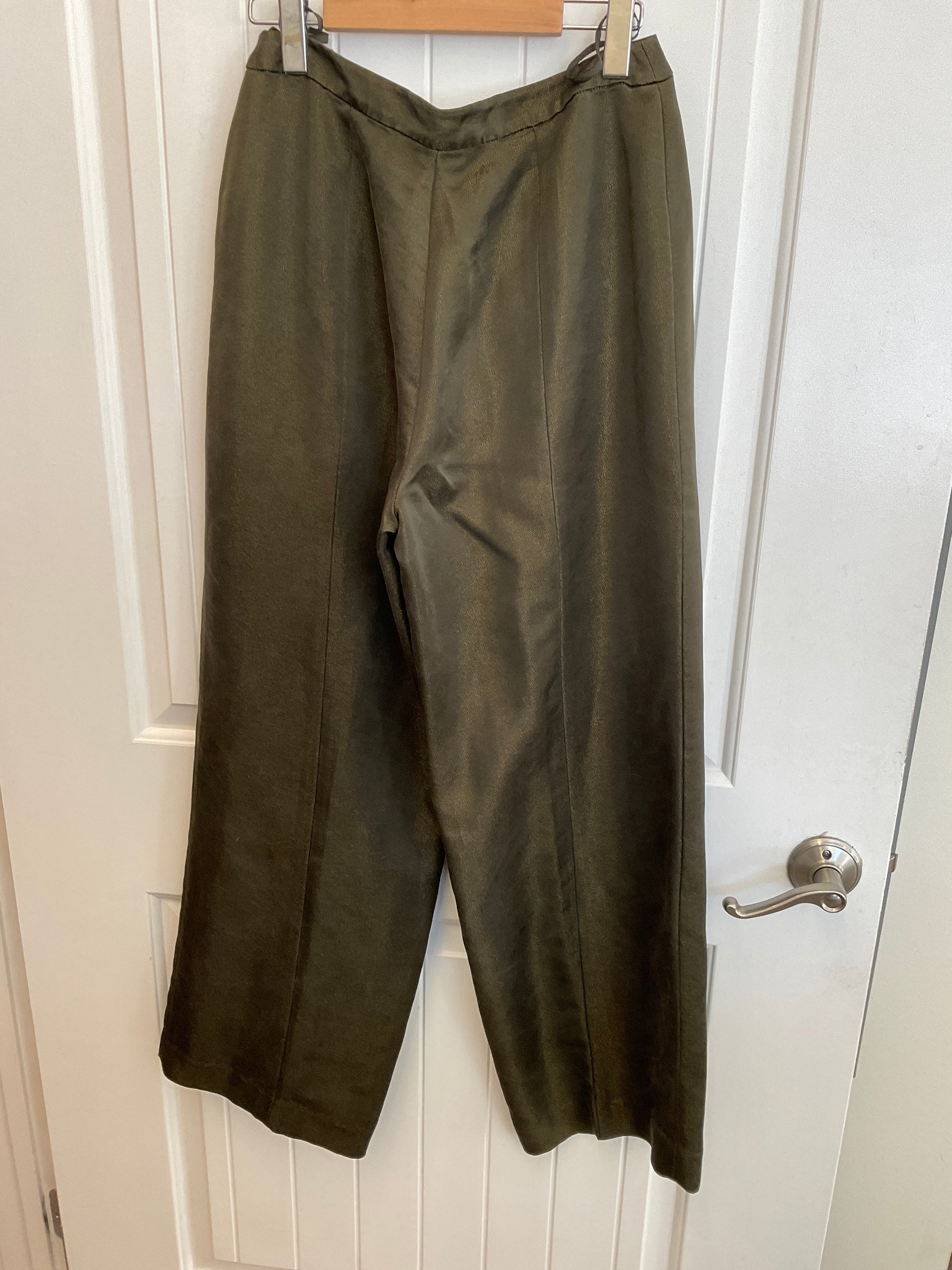 Green slacks
