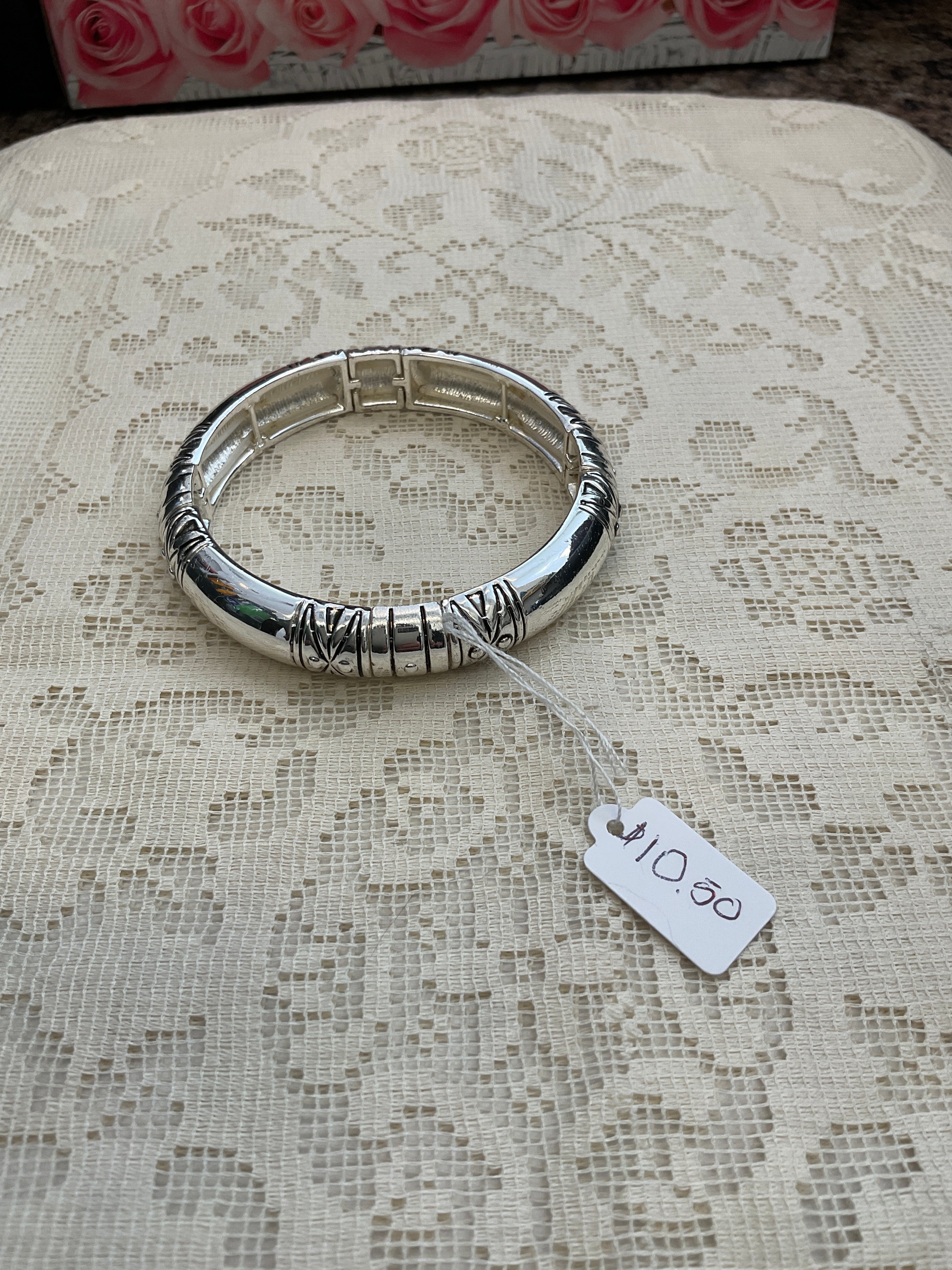Silver bracelet