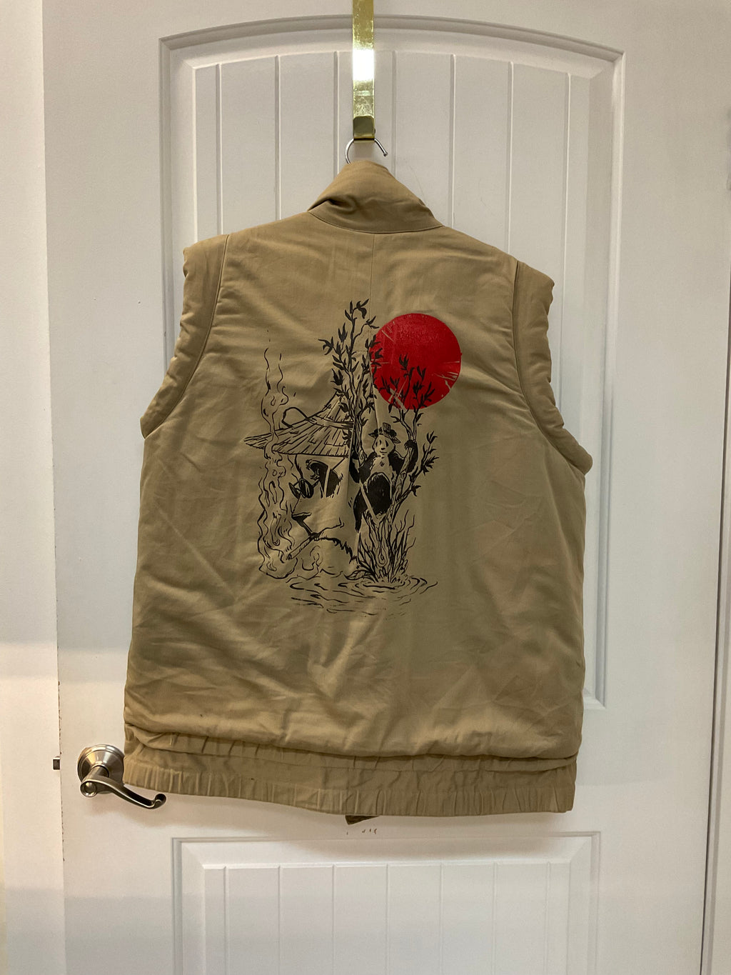 Vintage Tan Puffer