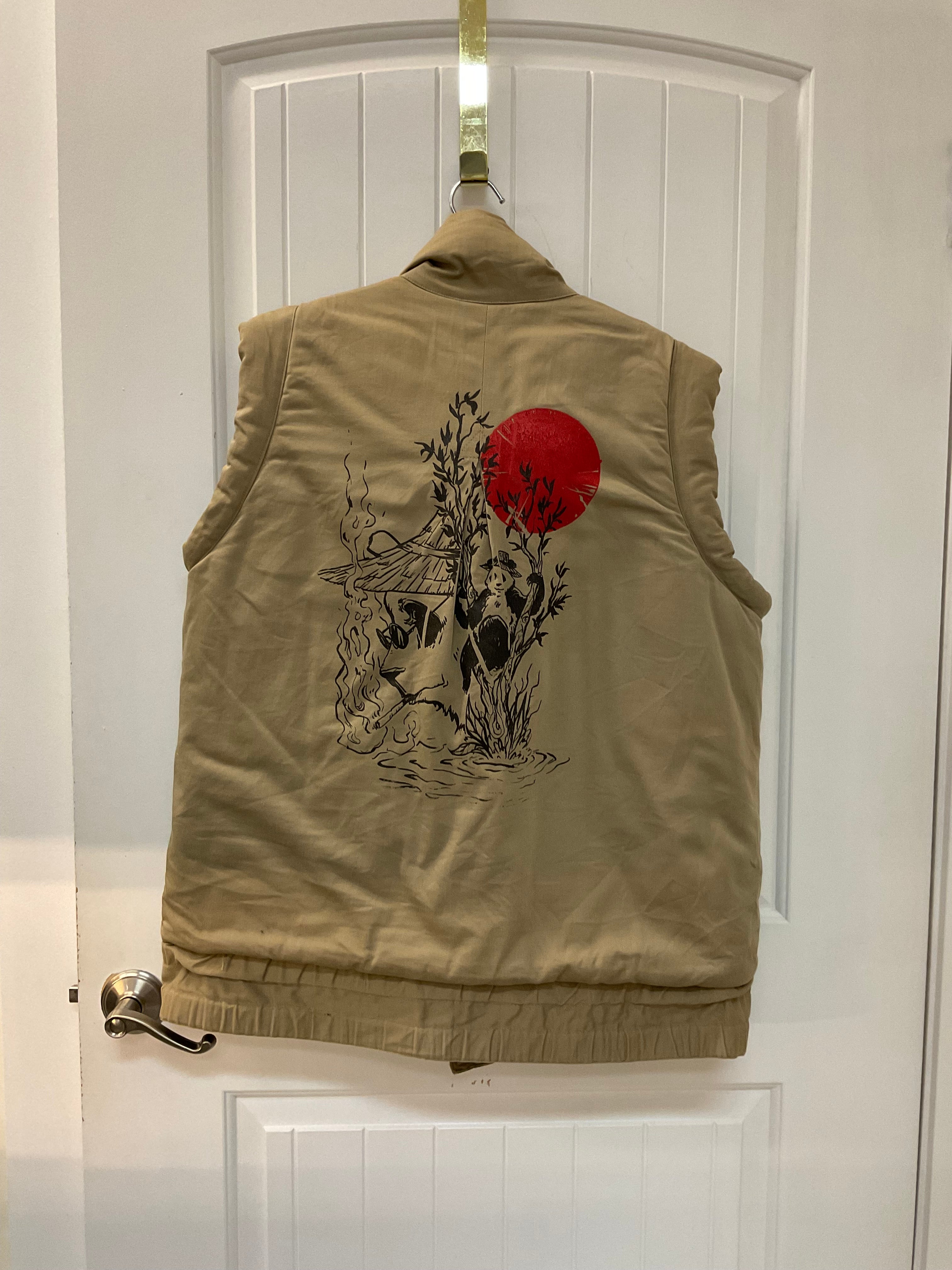 Vintage Tan Puffer