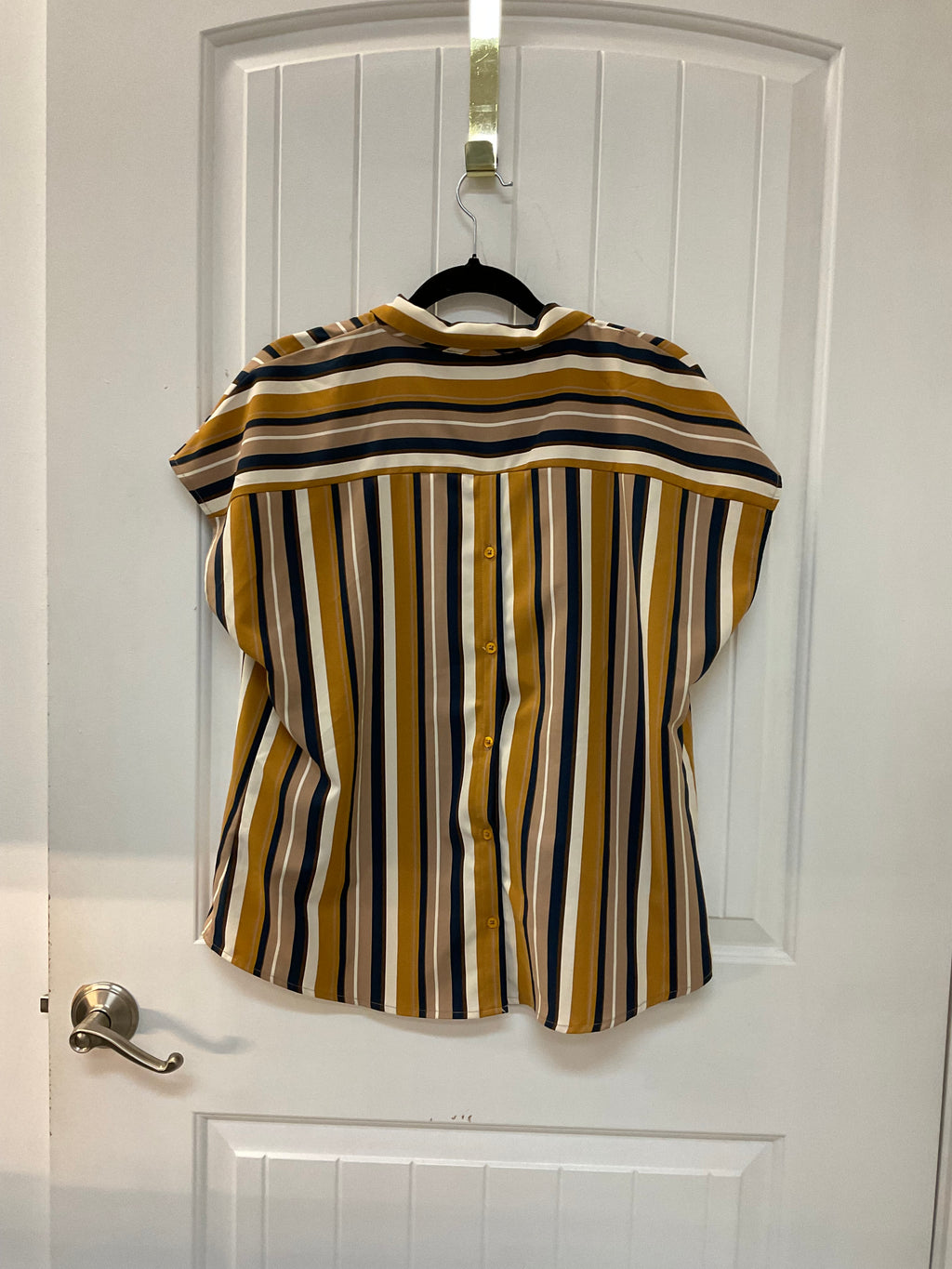 Cleo Striped Blouse