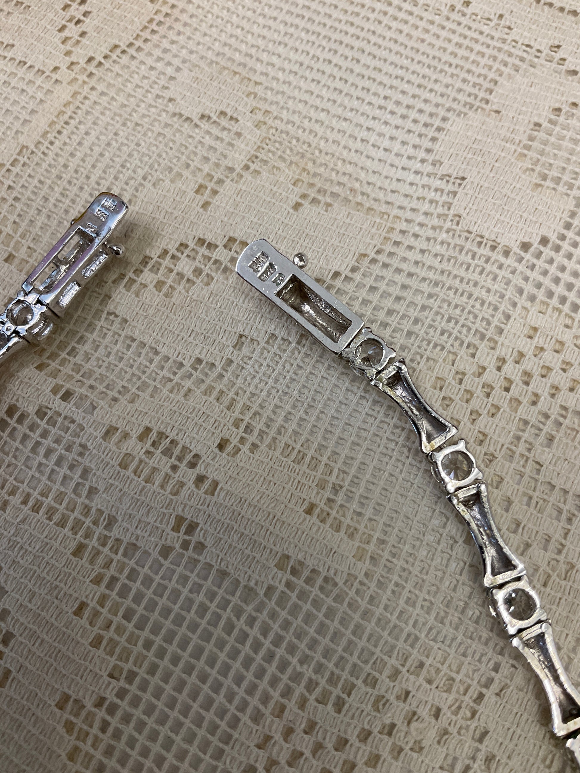 11.00ct t.w. Gorgeous CZ Necklace & Bracelet and ring Set In Sterling Silver