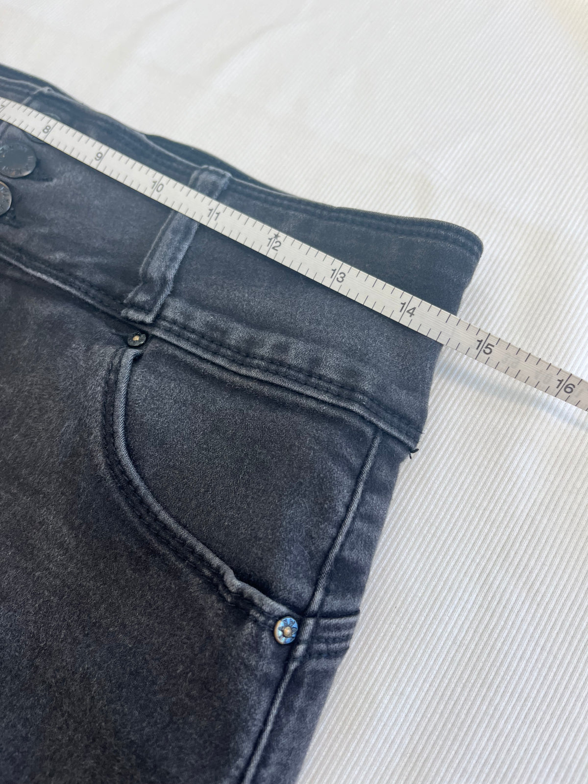 Denim Cut-off Shorts