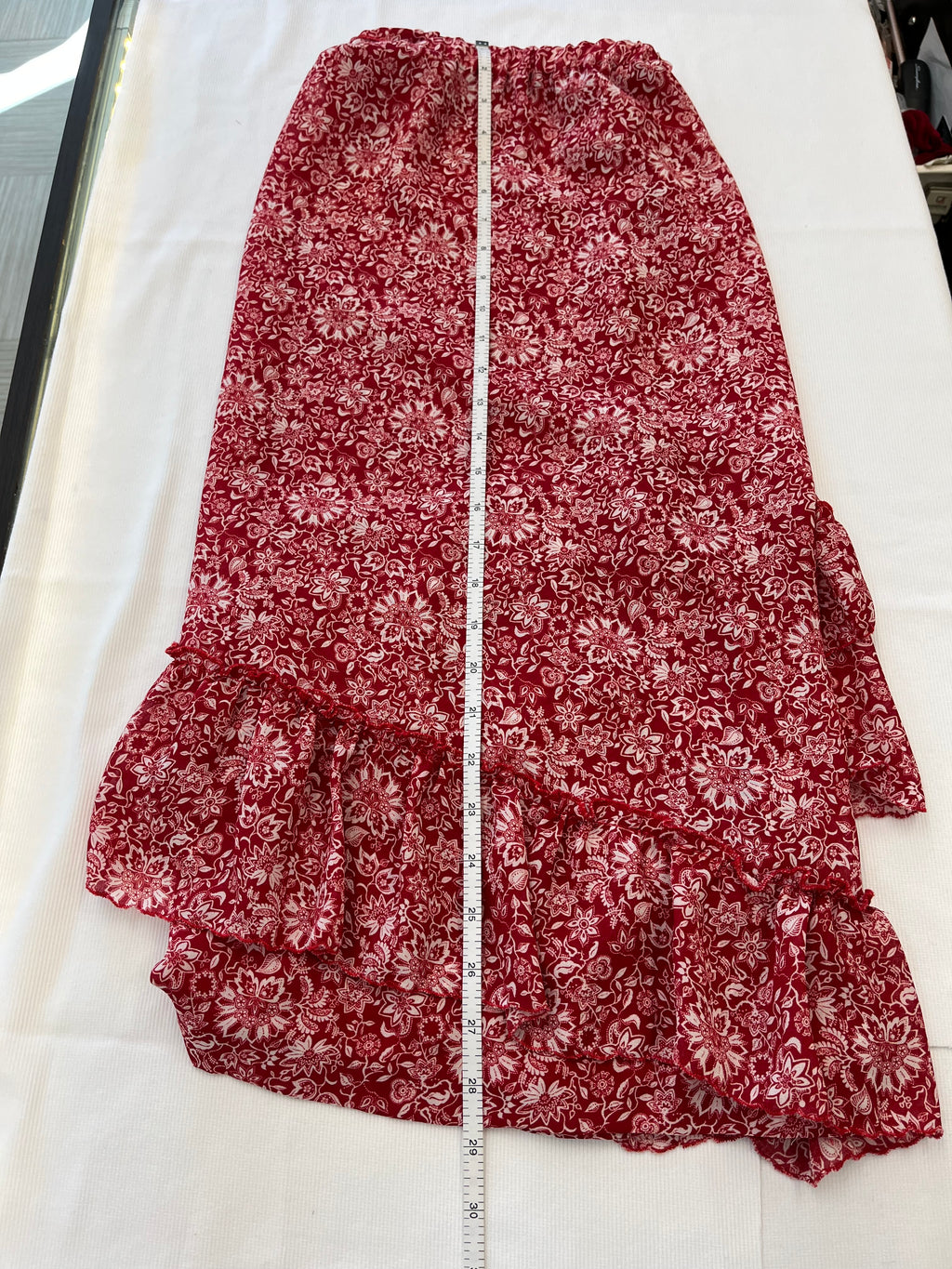 Red Skirt