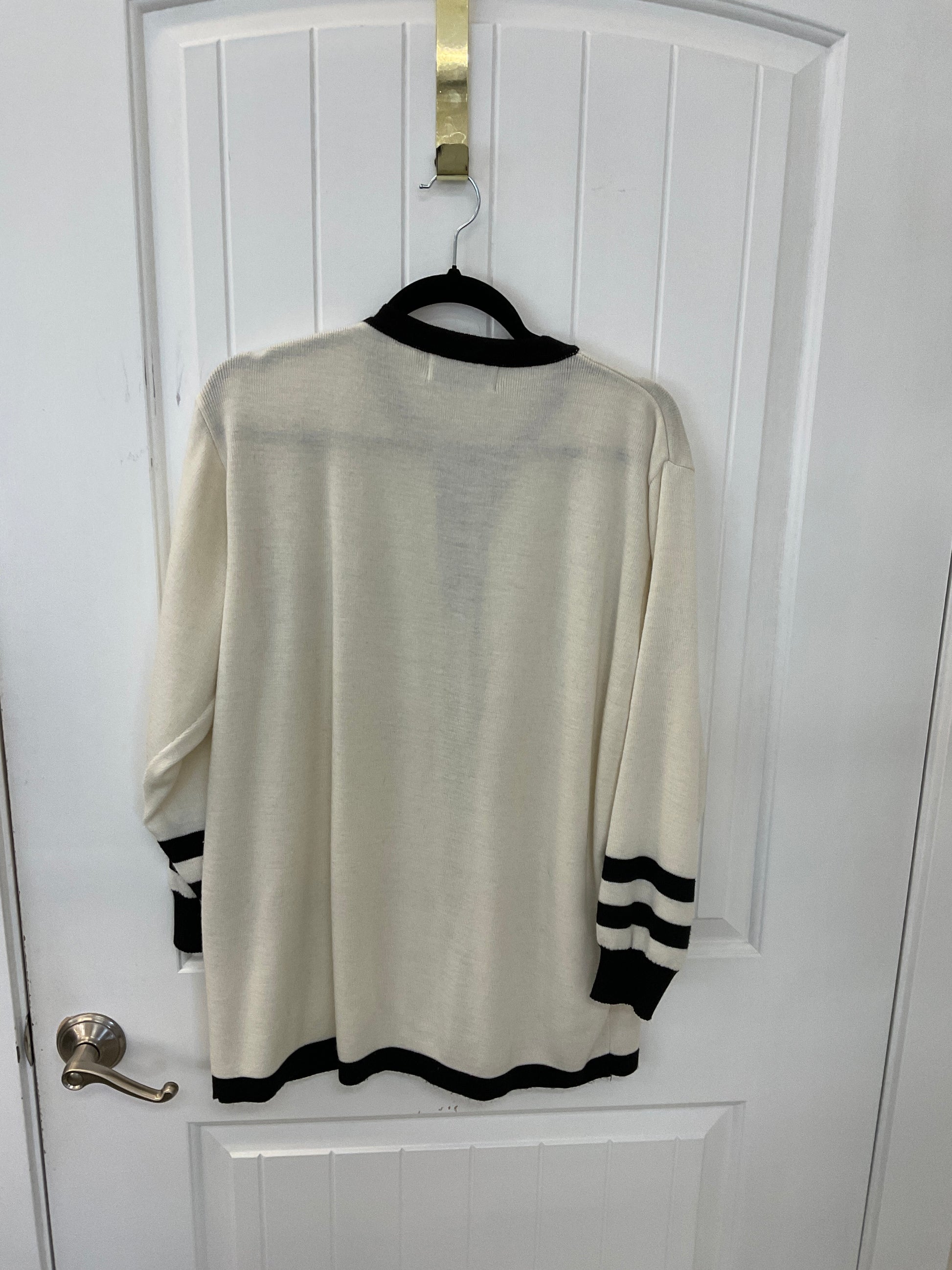 Beige Hunt Club Cardigan
