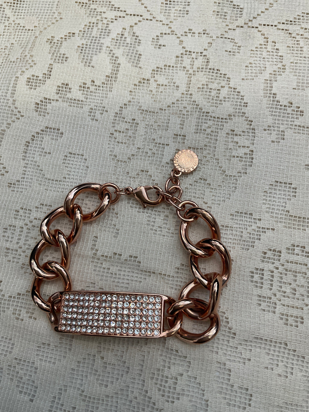 Rose gold bracelet