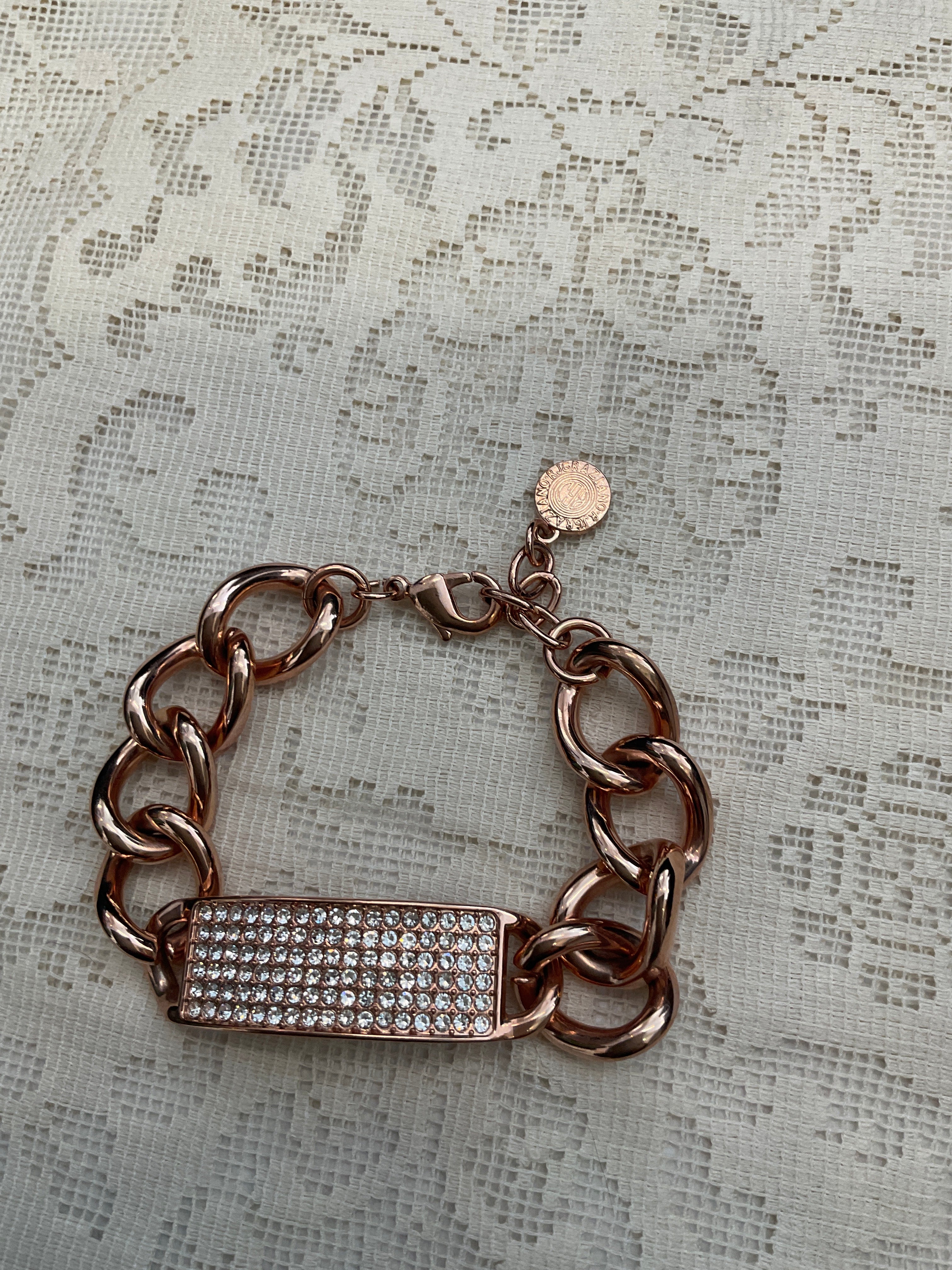 Rose gold bracelet