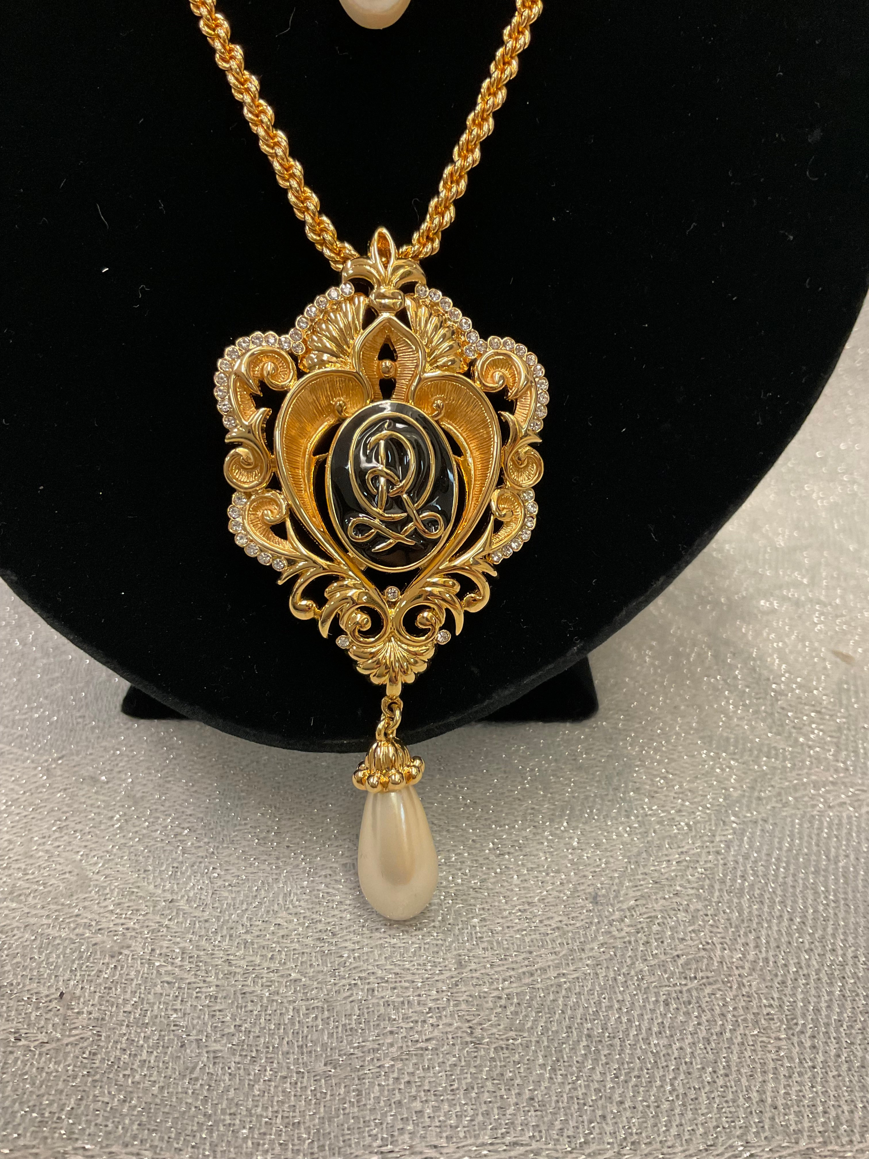 Vintage Oscar De La Renta 3 piece set