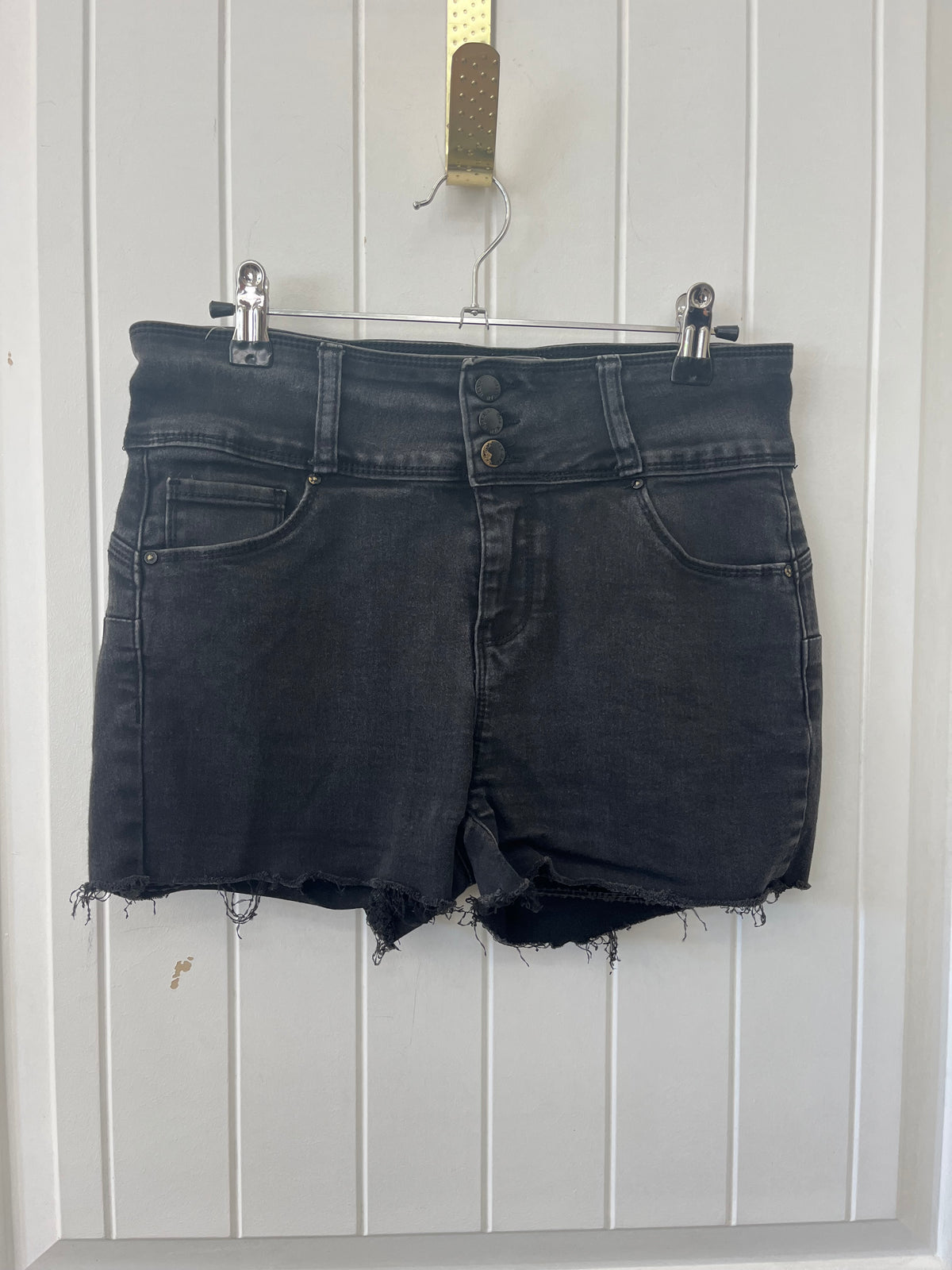 Denim Cut-off Shorts
