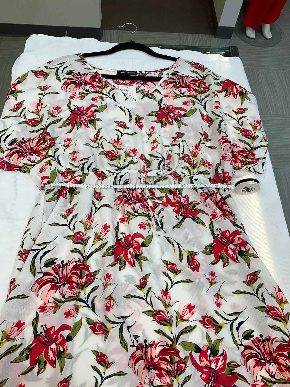 Mario Serrani Italy size large floral dress