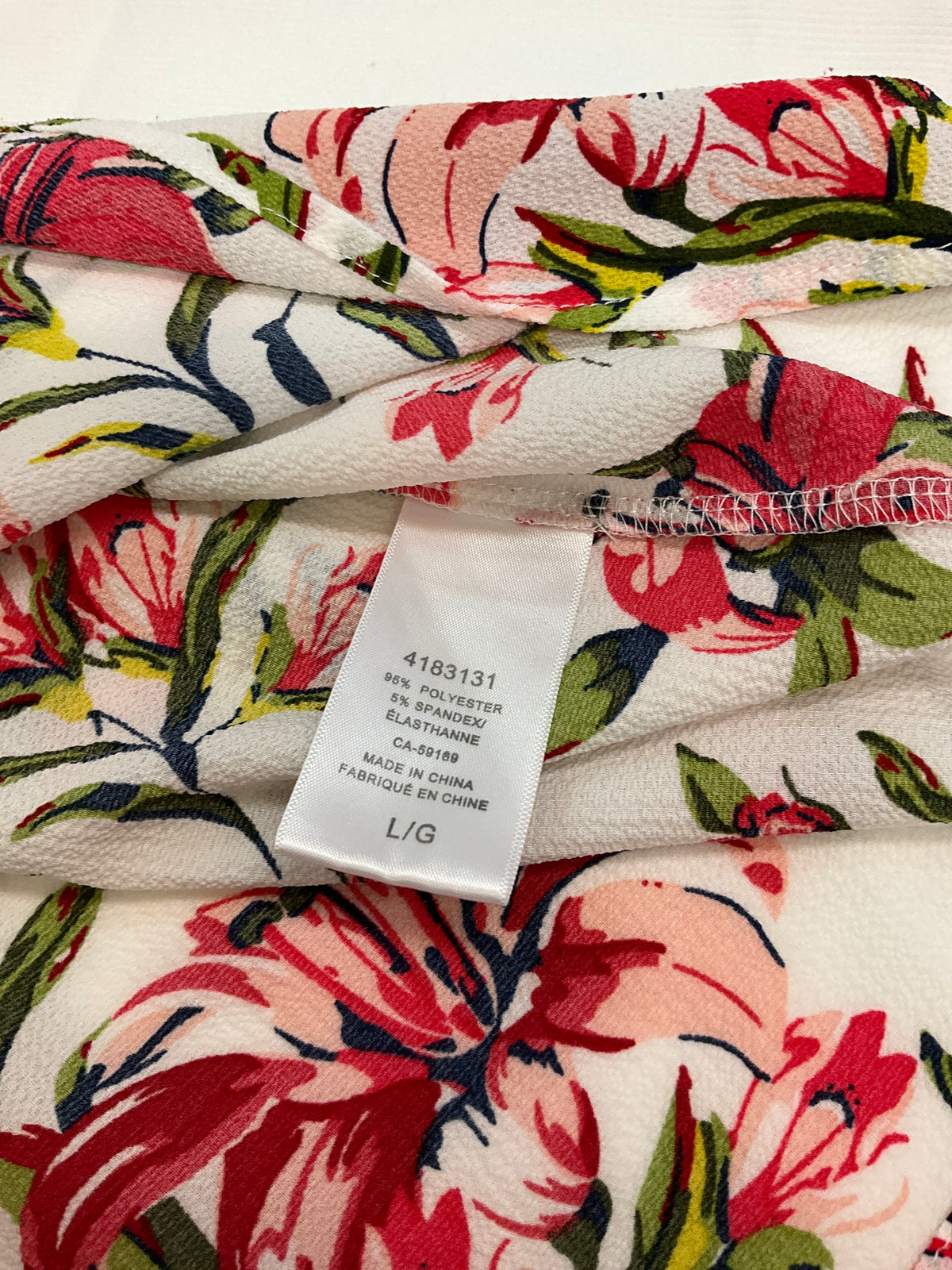 Mario Serrani Italy size large floral dress