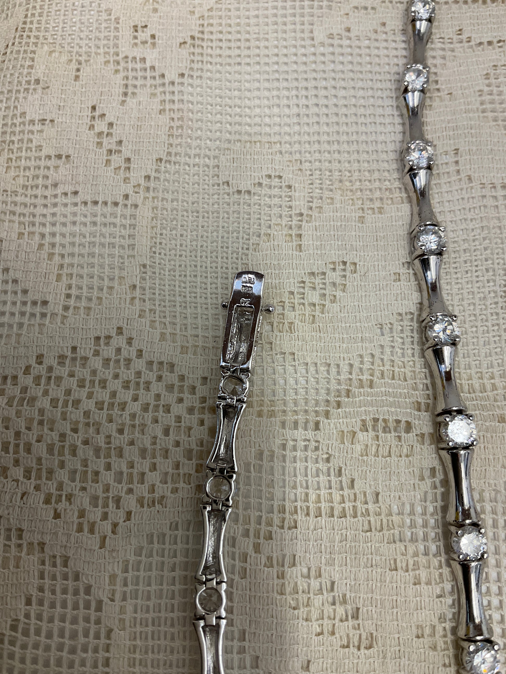 11.00ct t.w. Gorgeous CZ Necklace & Bracelet and ring Set In Sterling Silver