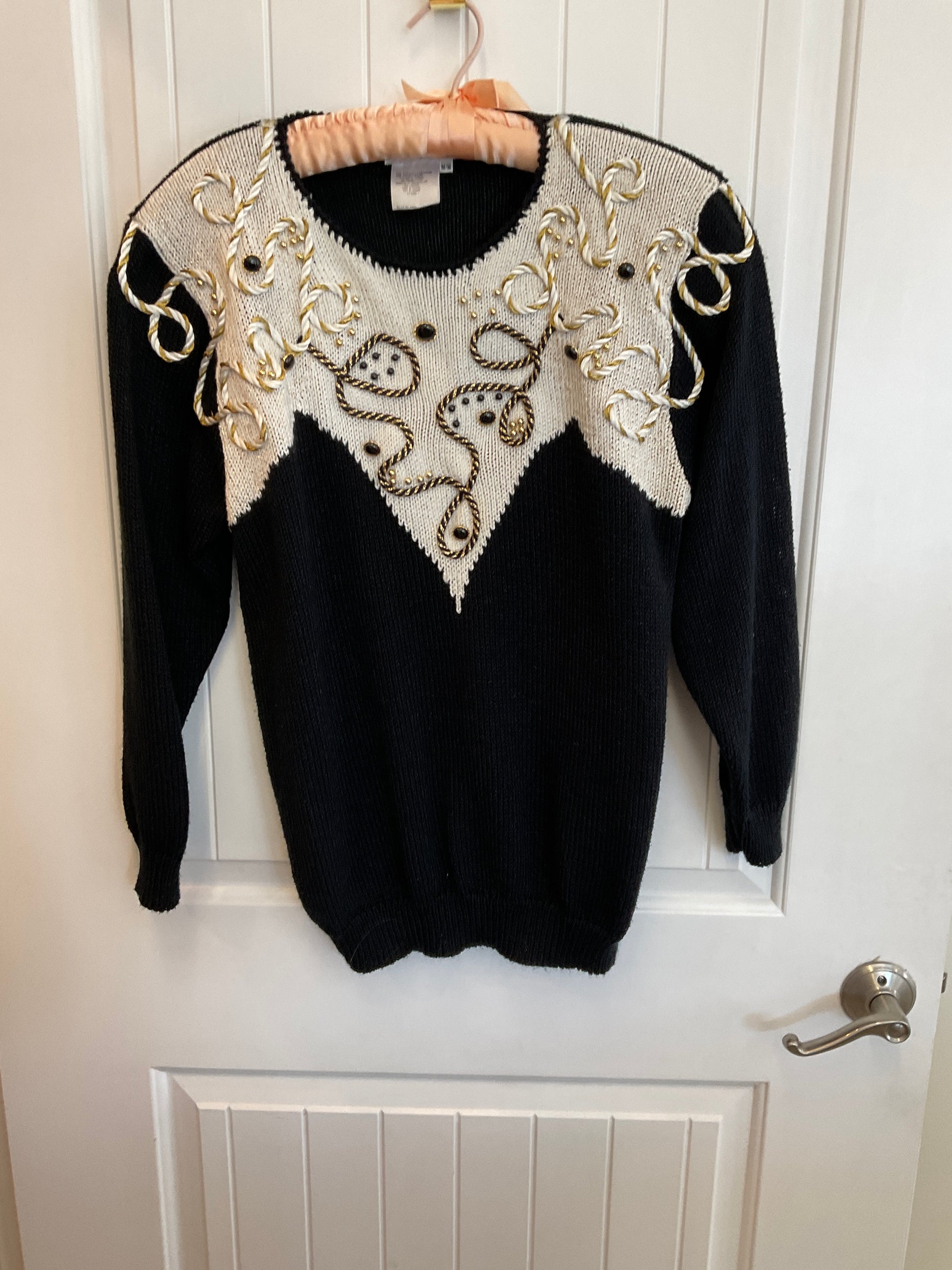 Franco Valeri sweater knitwear medium
