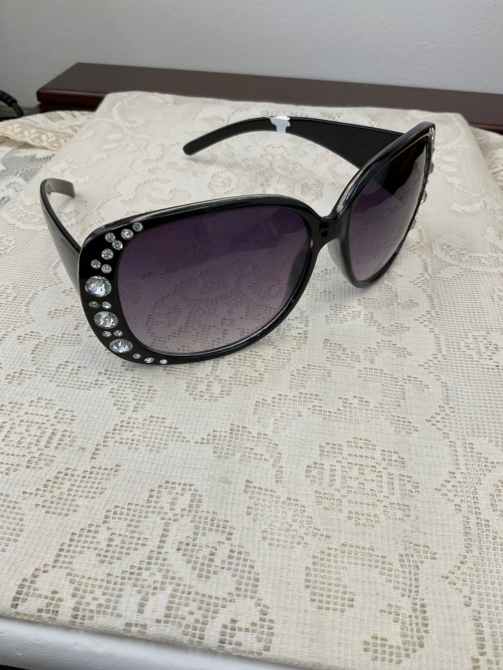 Rhinestone sunglasses