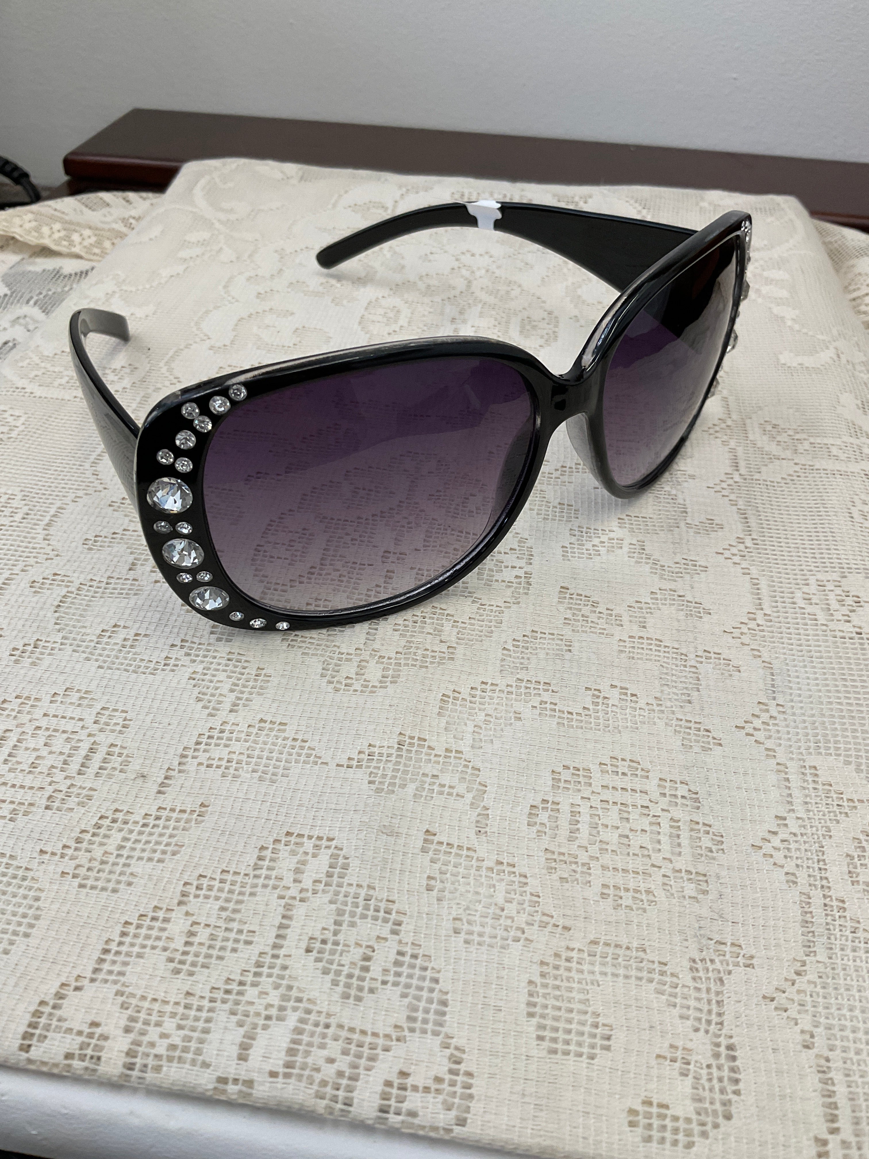 Rhinestone sunglasses