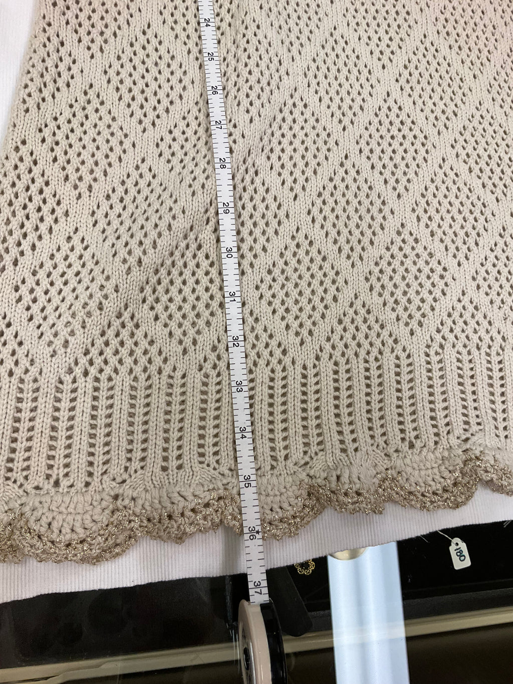 Venus crochet Dress beach cover up size large