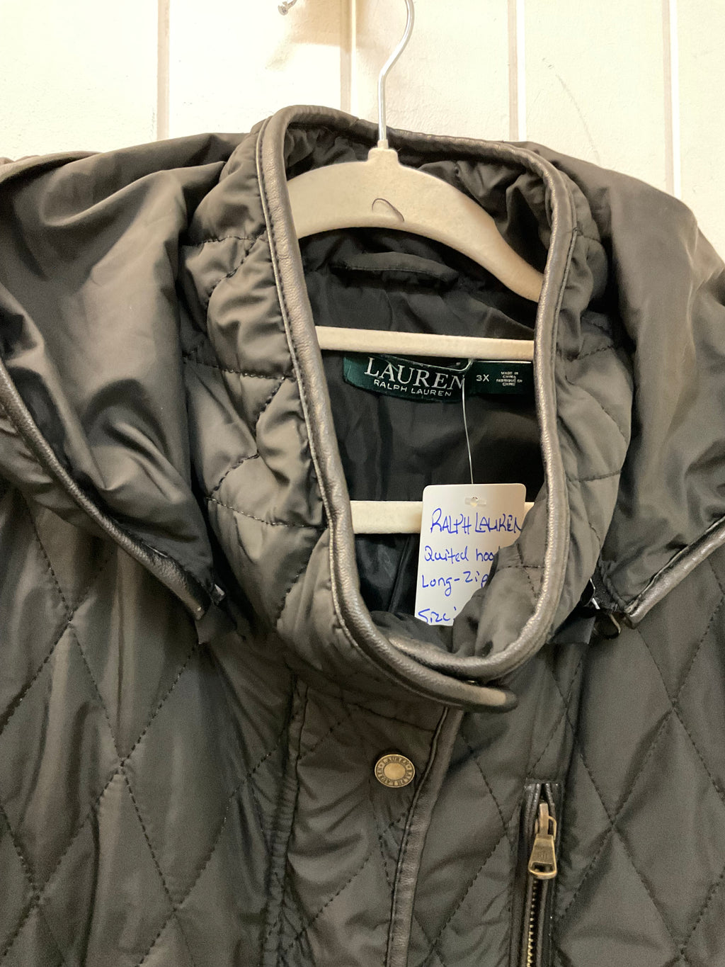 Ralph Lauren quilted insulated jacket