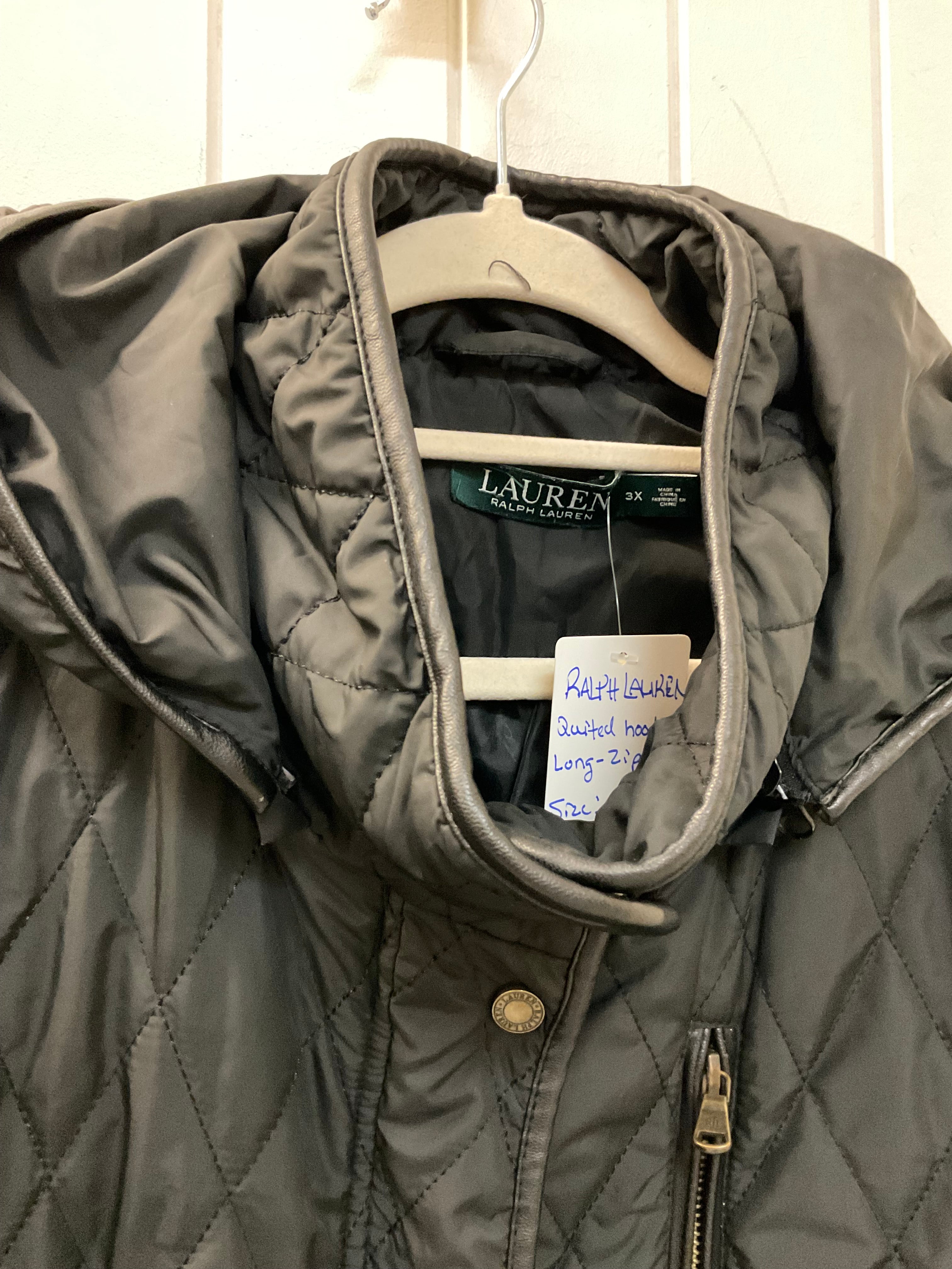 Ralph Lauren quilted insulated jacket