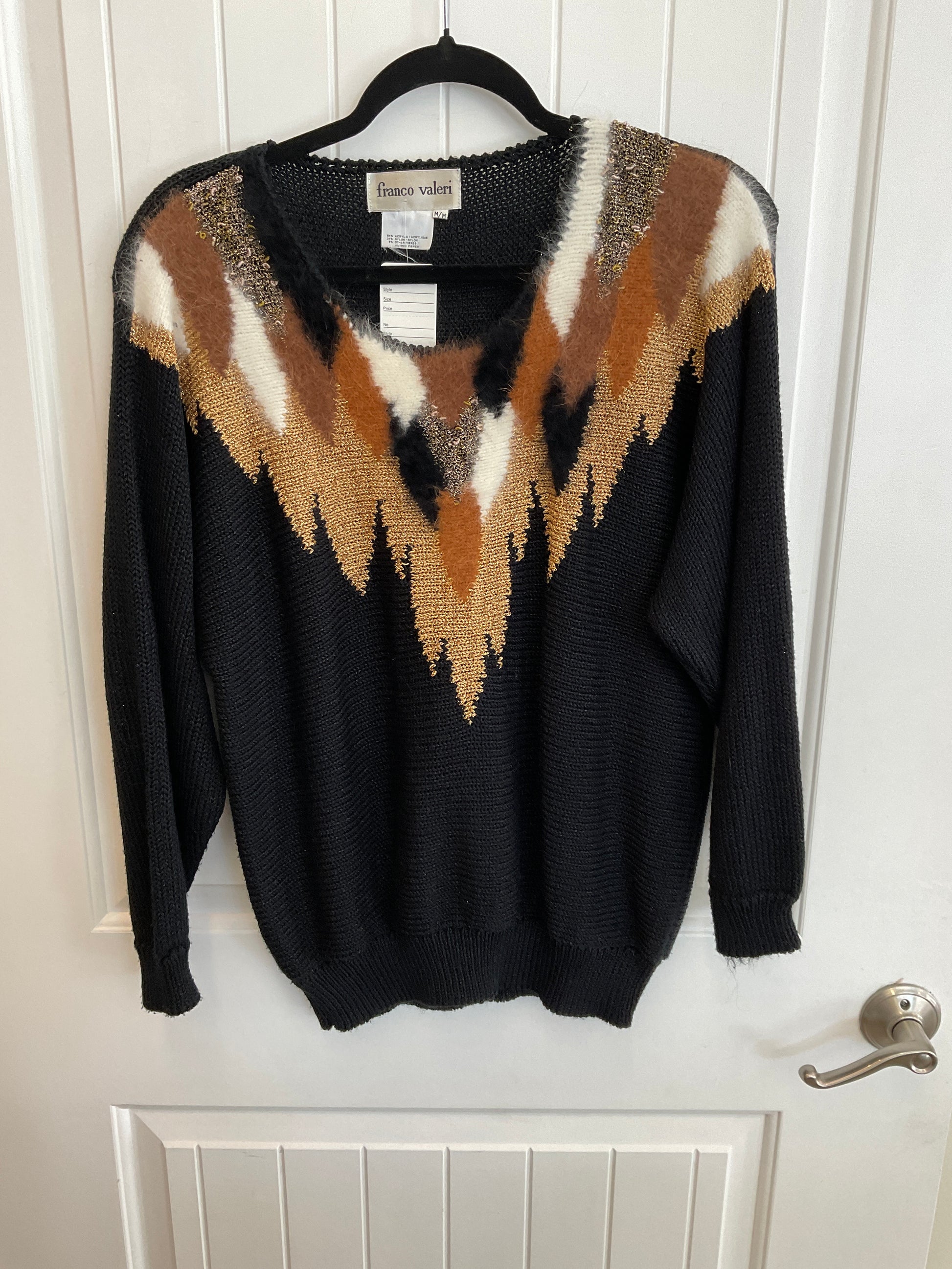 Franco Valerie size medium knitwear sweater