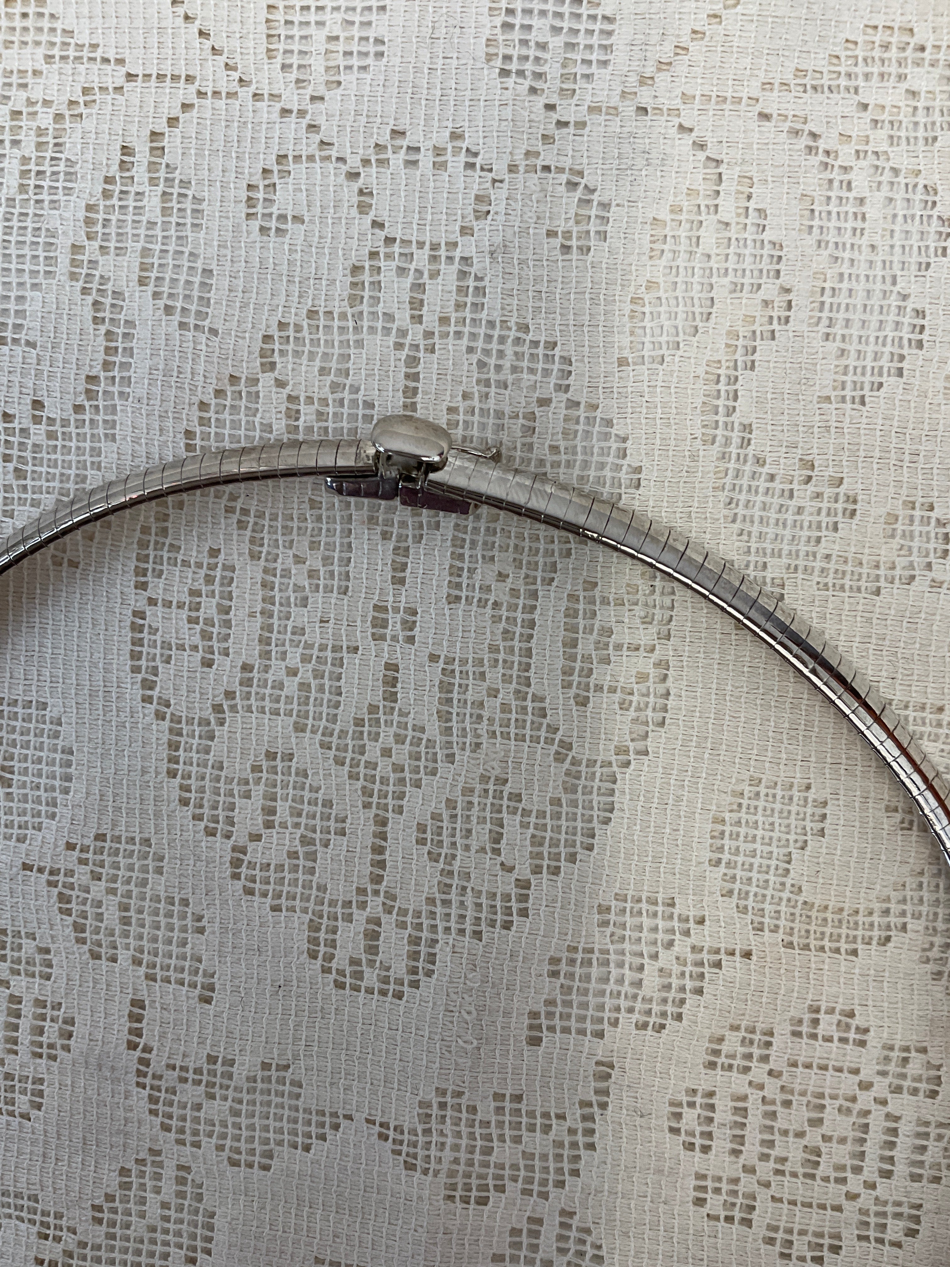Silver 925 choker