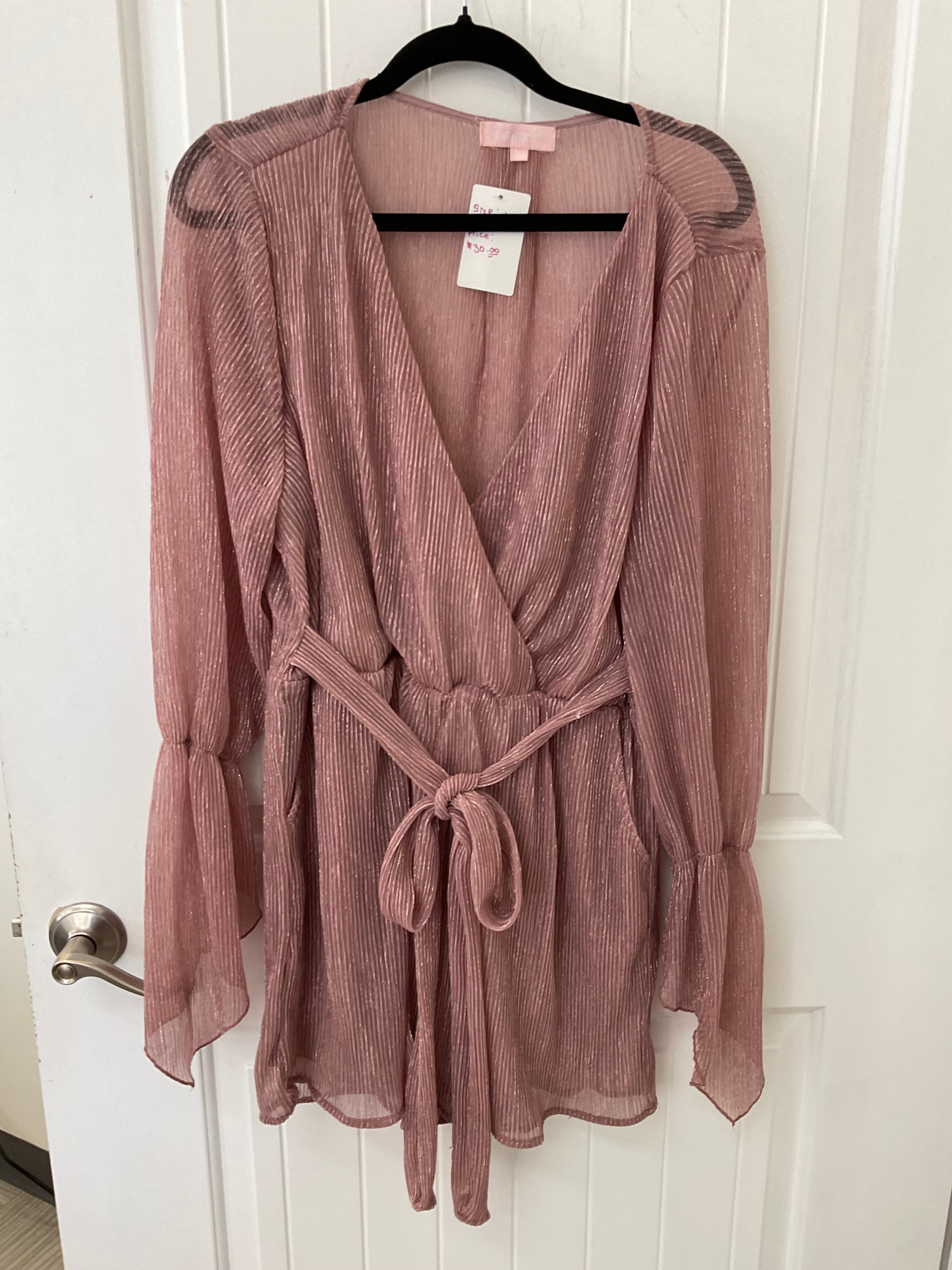 Pink romper