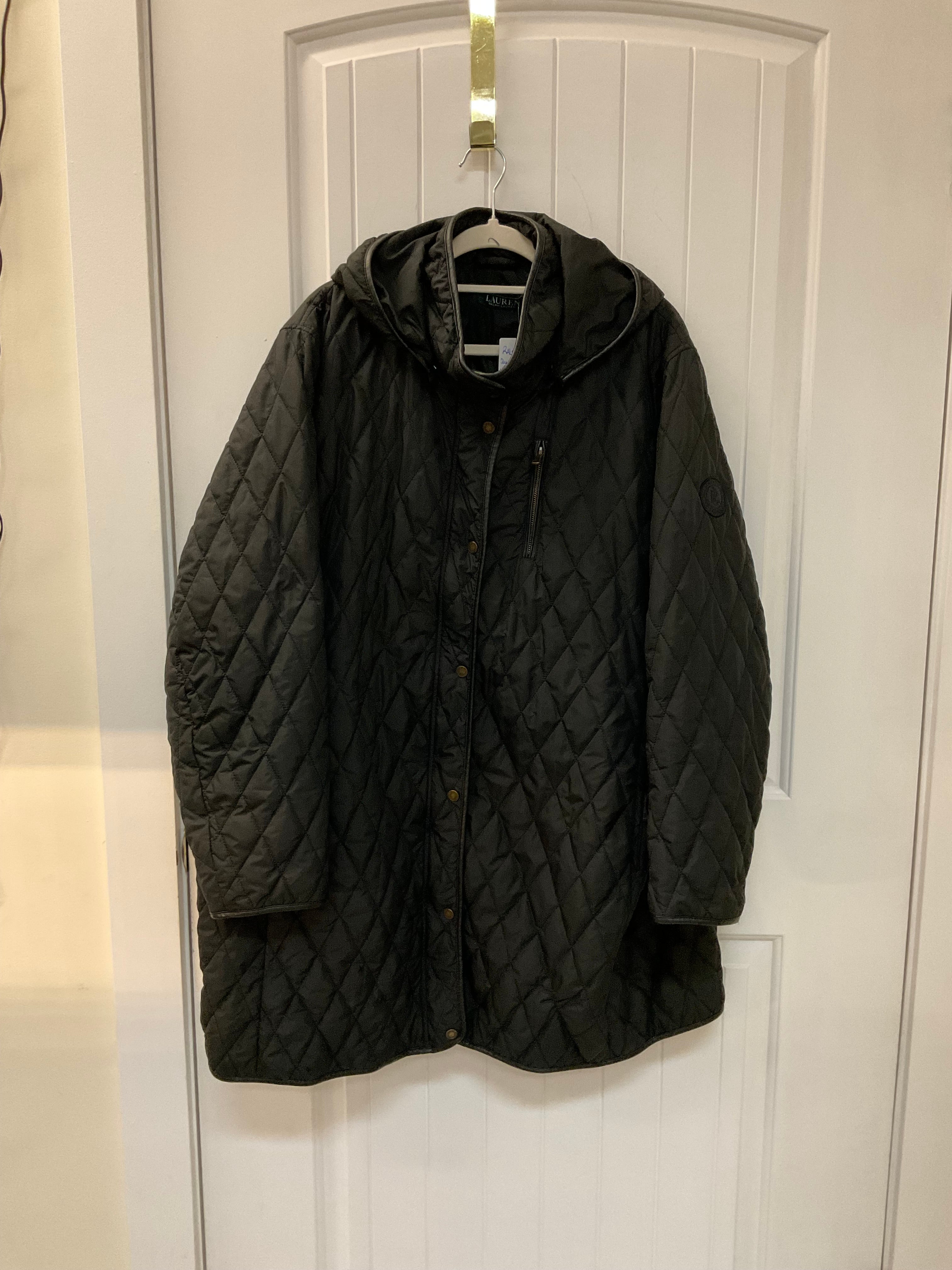 Ralph Lauren quilted insulated jacket