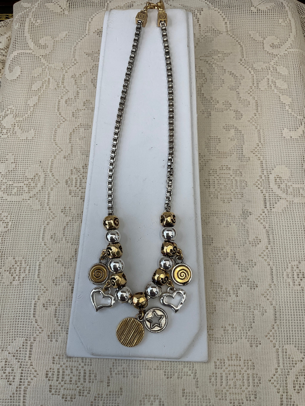 Charm necklace