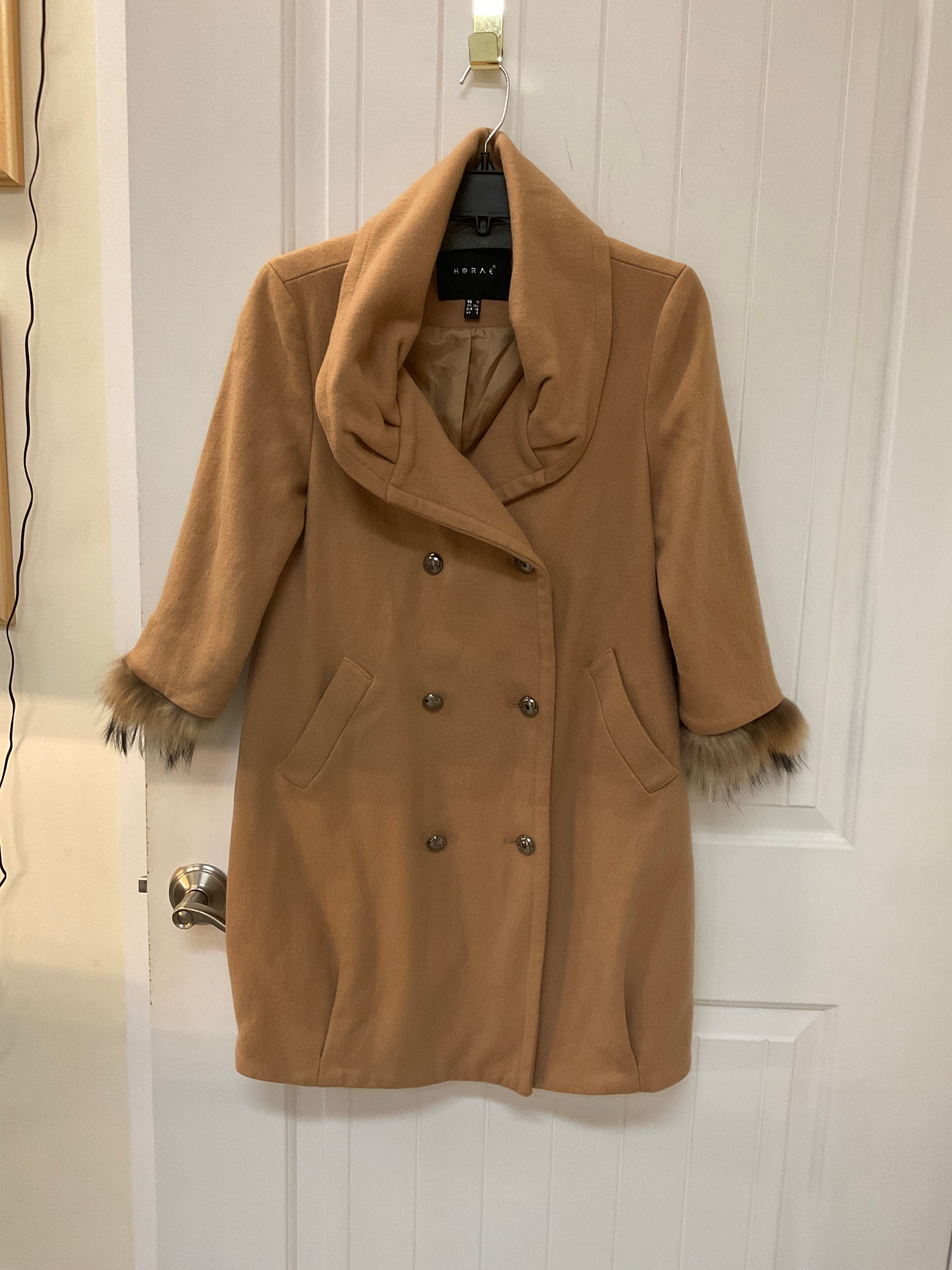 Horacio Brown Trench Coat