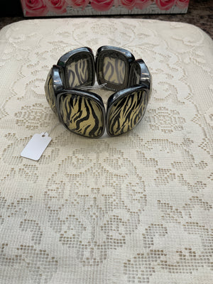 Bracelet chunky zebra