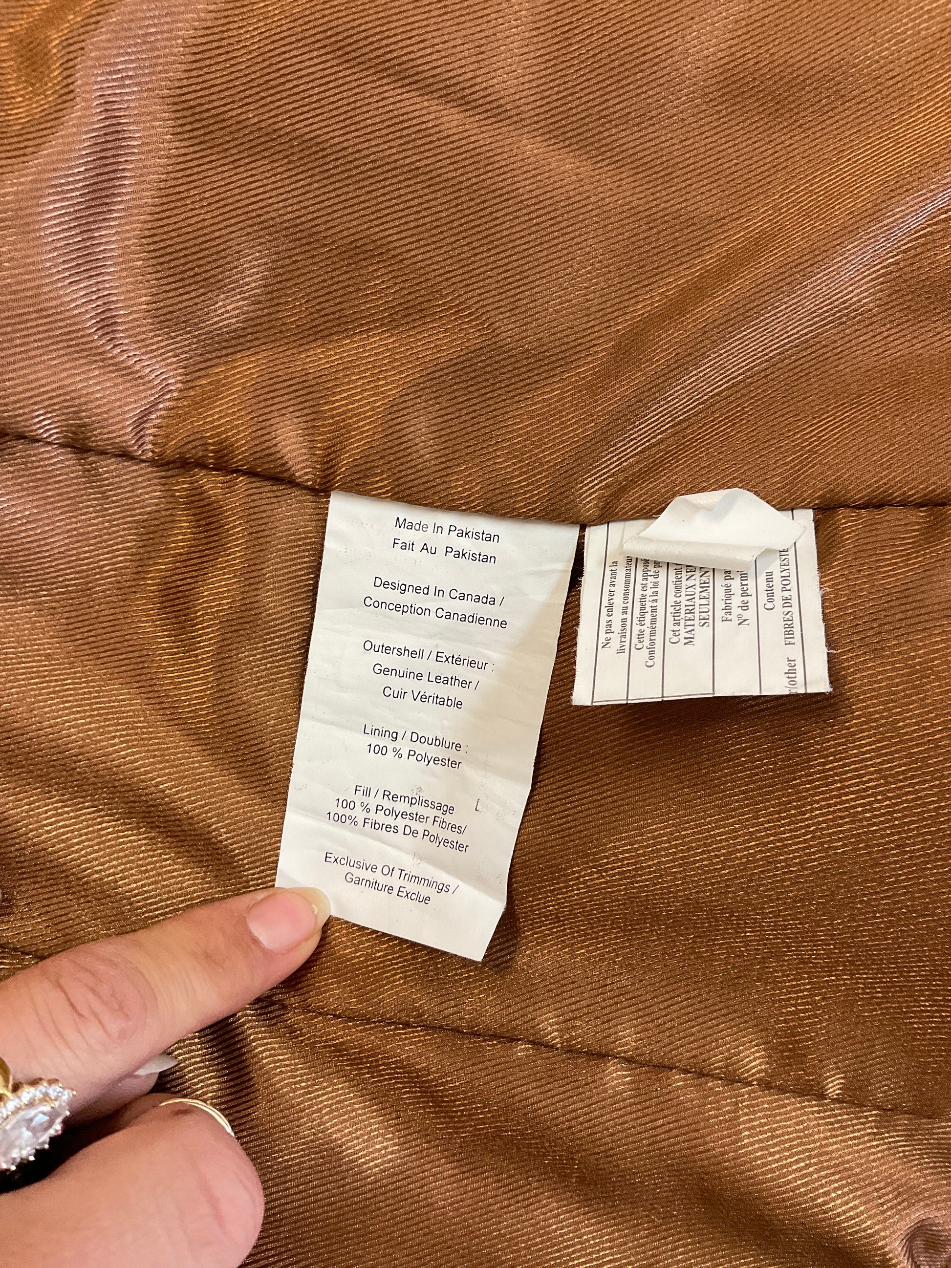Danier Leather coat