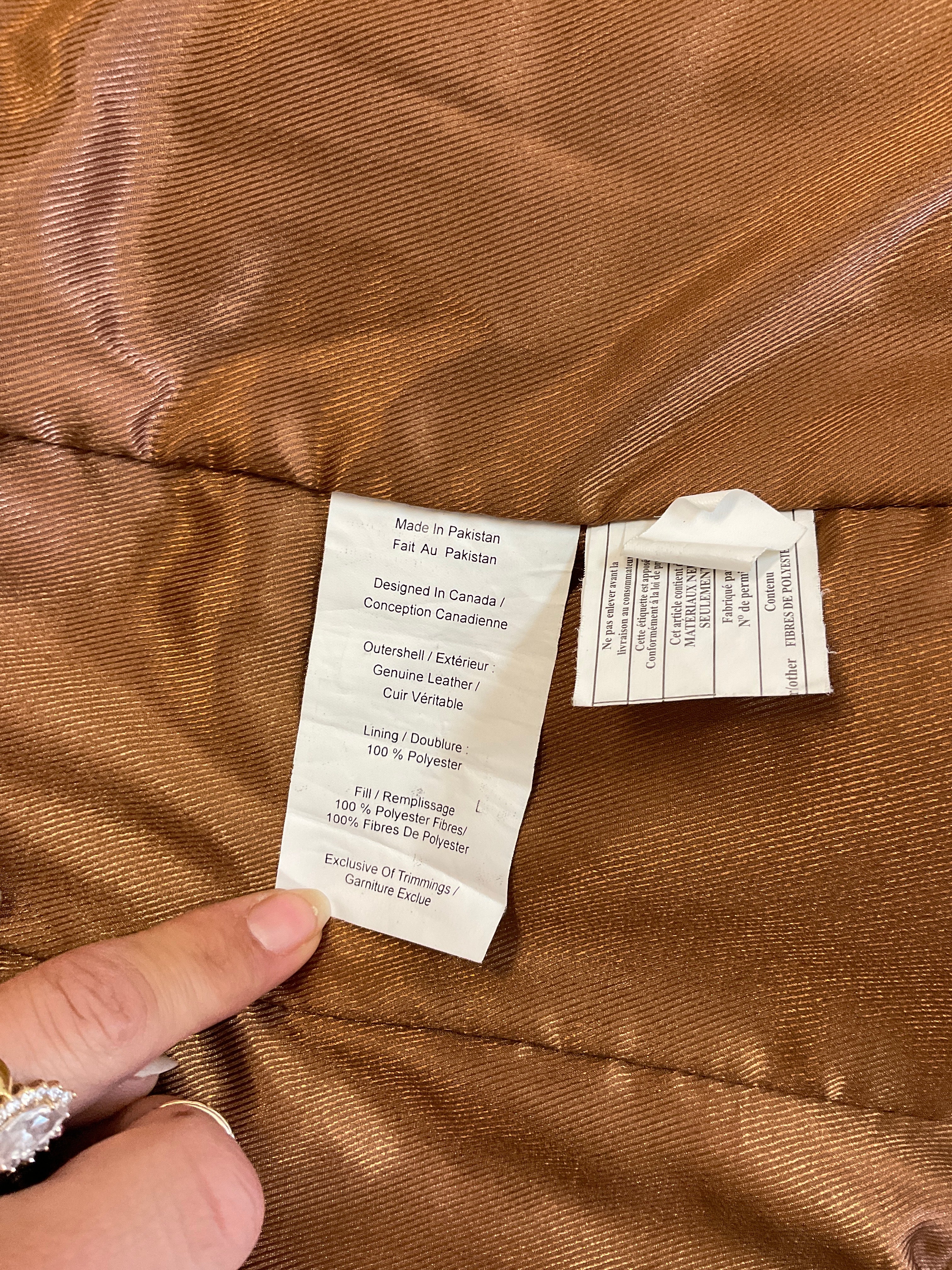 Danier Leather coat