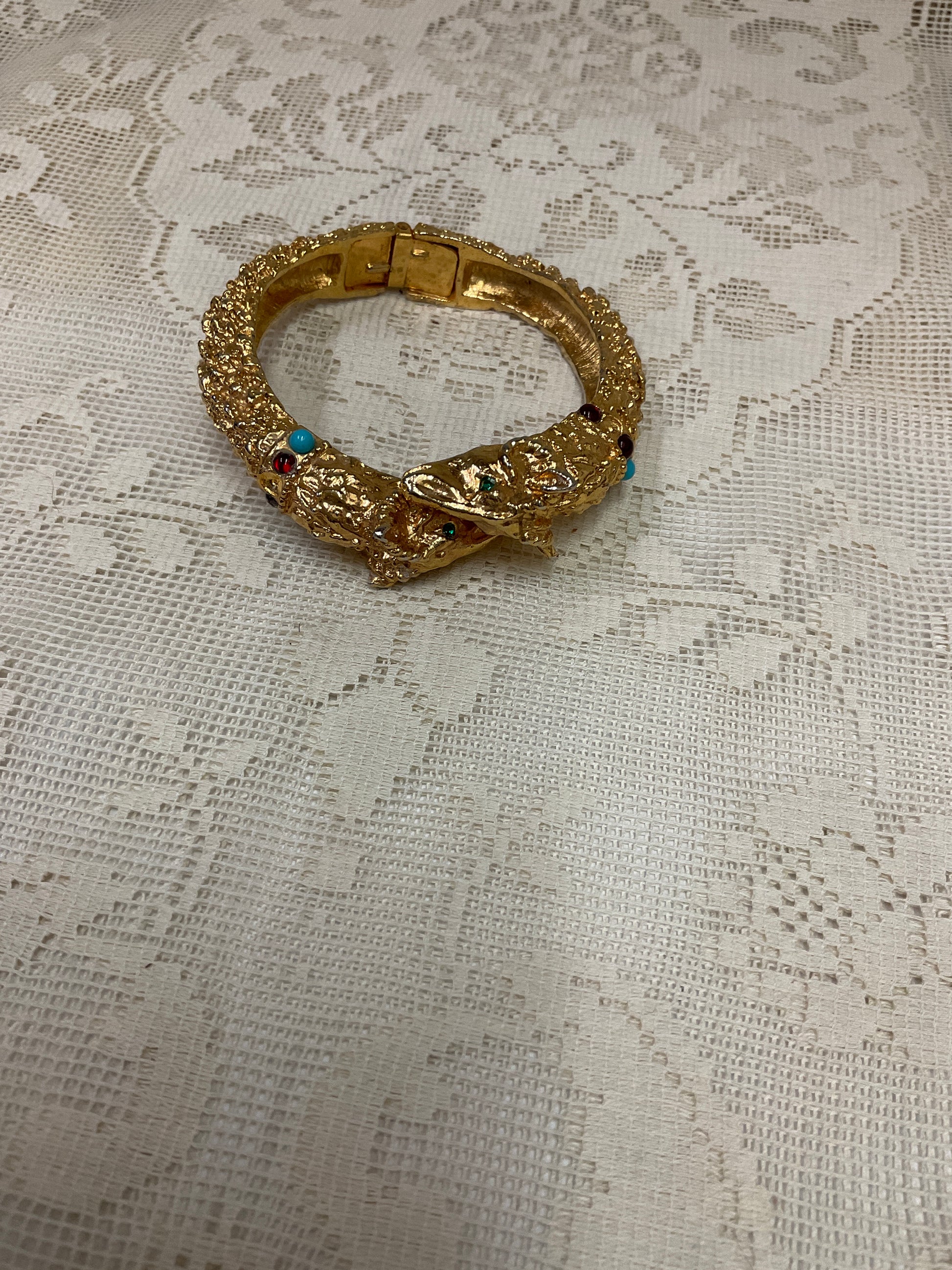 Goat cuff