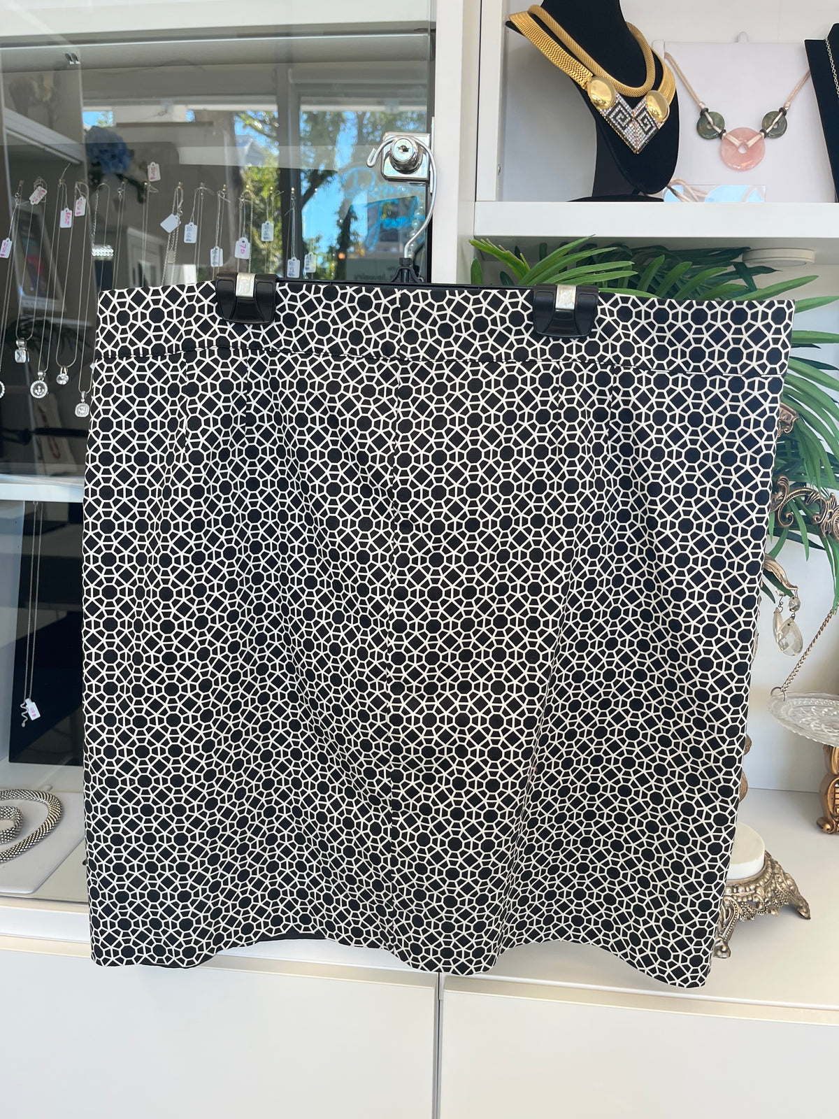 Geometric Skirt