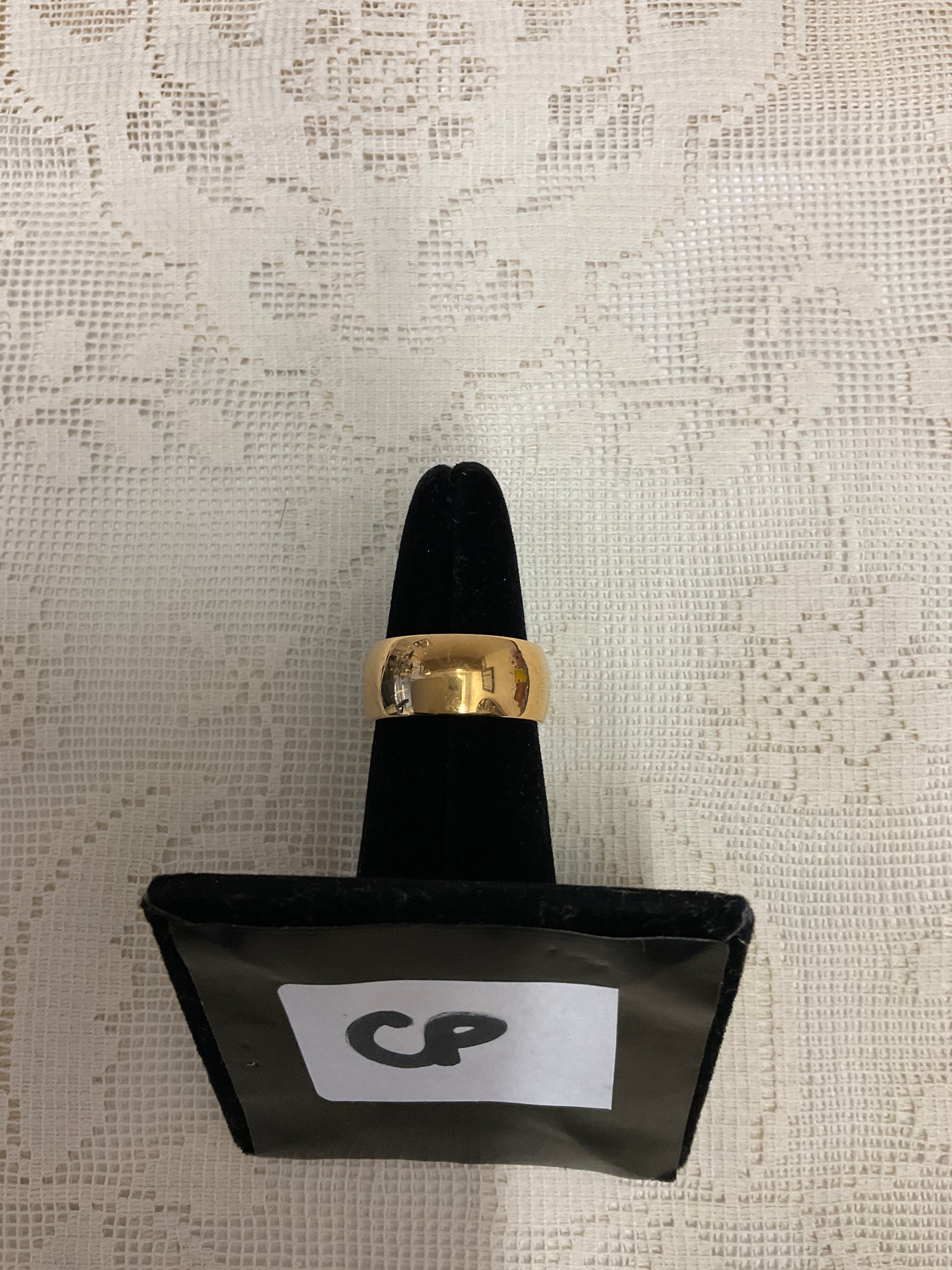 Gold plated 18k ge